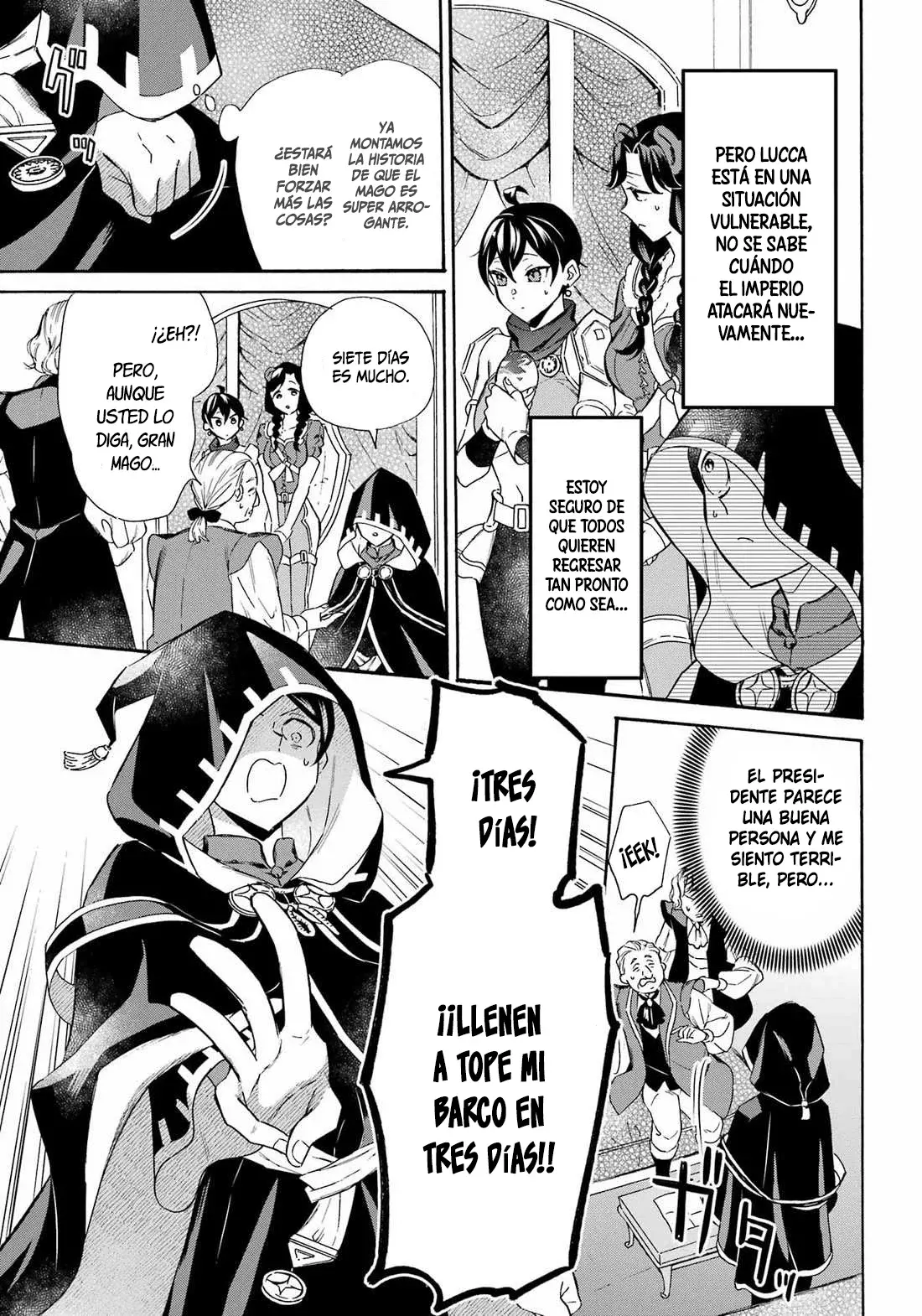 Isekai Ship Summoning capítulo 37, página 8