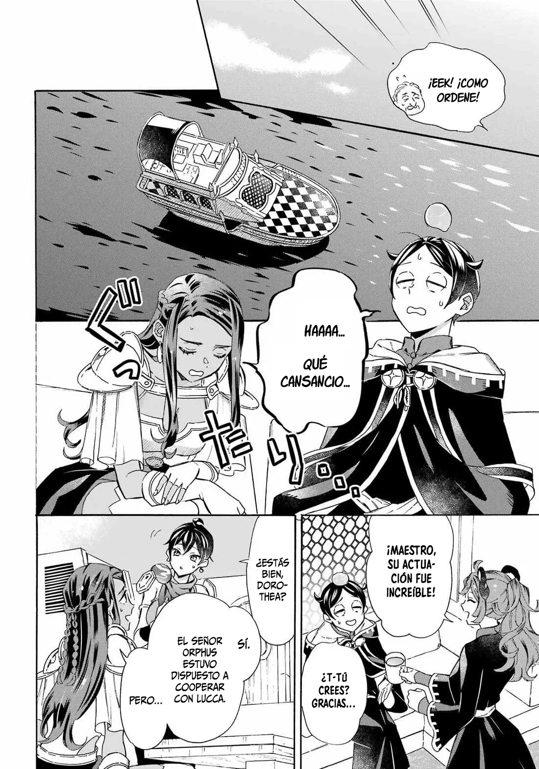 Isekai Ship Summoning capítulo 37, página 9
