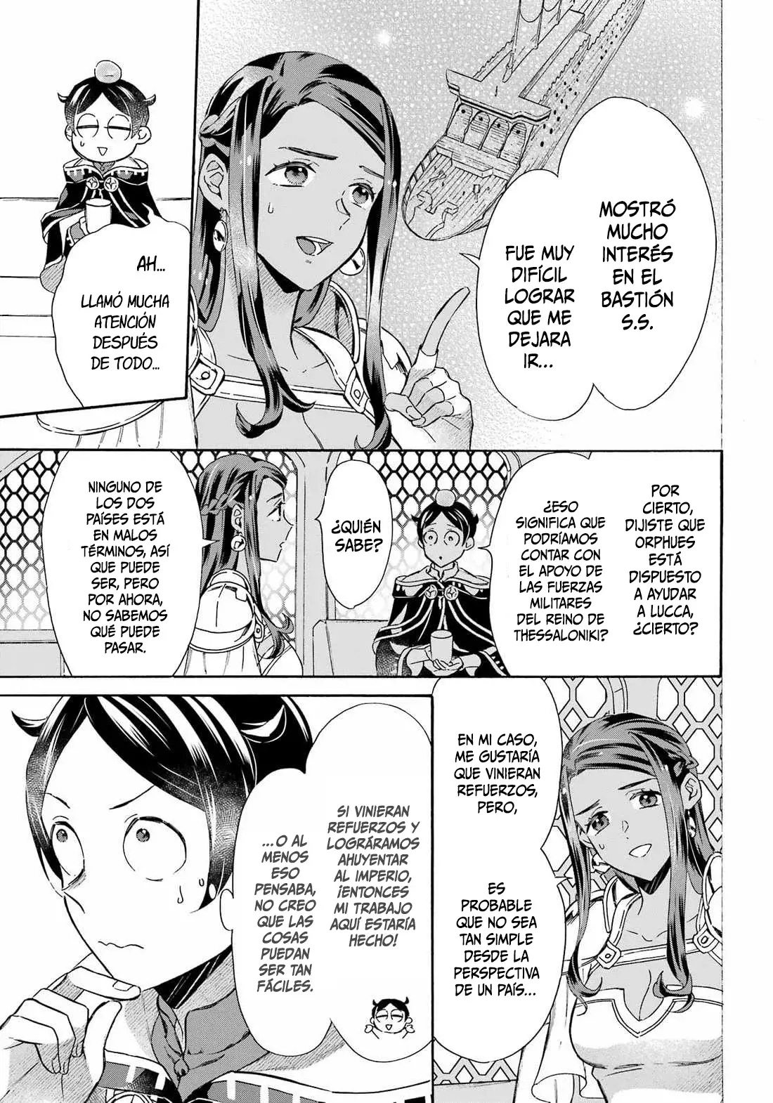 Isekai Ship Summoning capítulo 37, página 10
