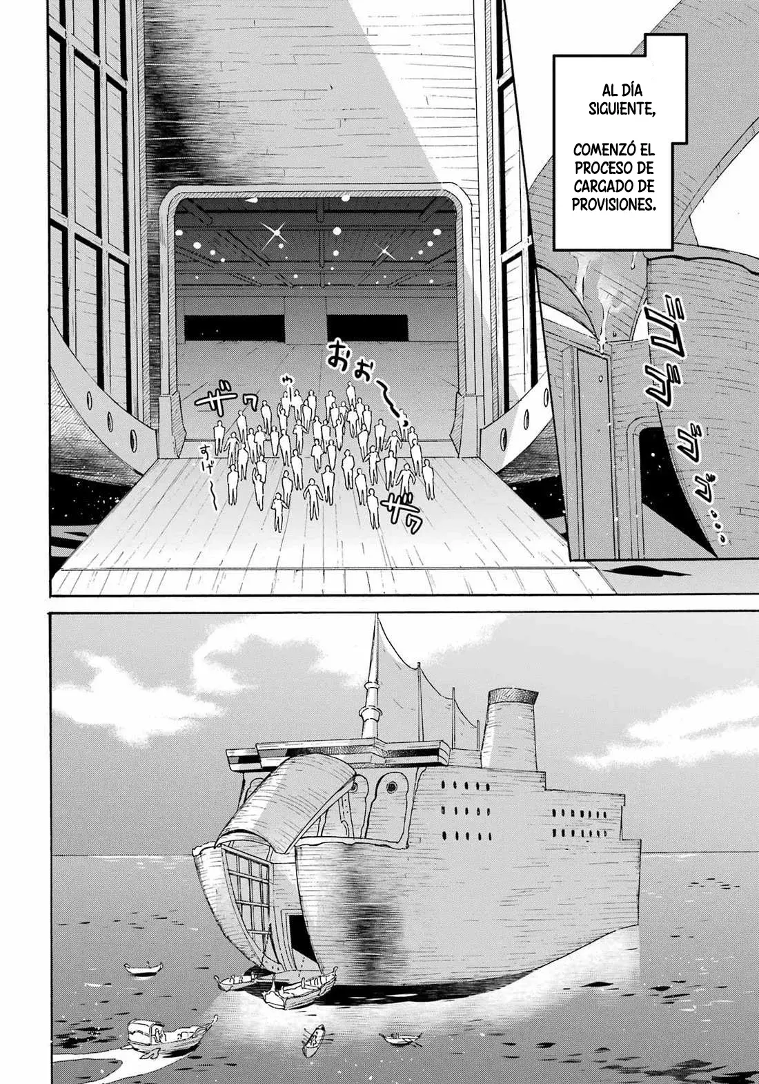 Isekai Ship Summoning capítulo 37, página 11