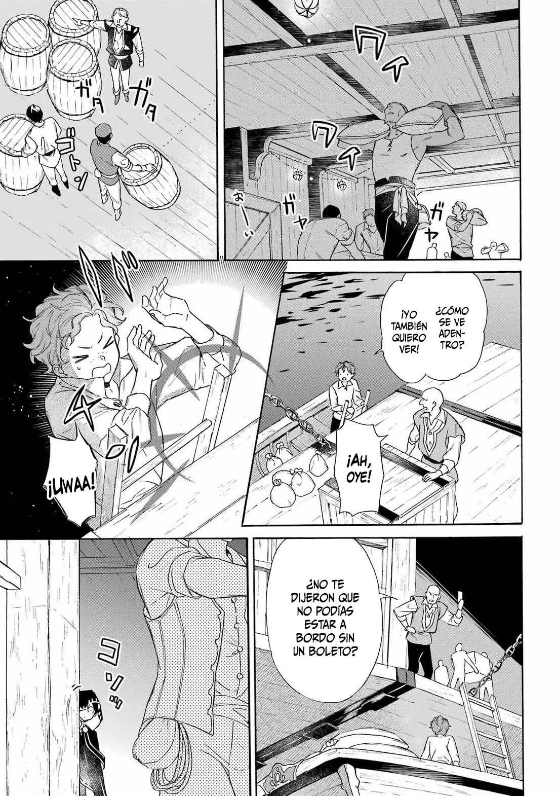 Isekai Ship Summoning capítulo 37, página 12