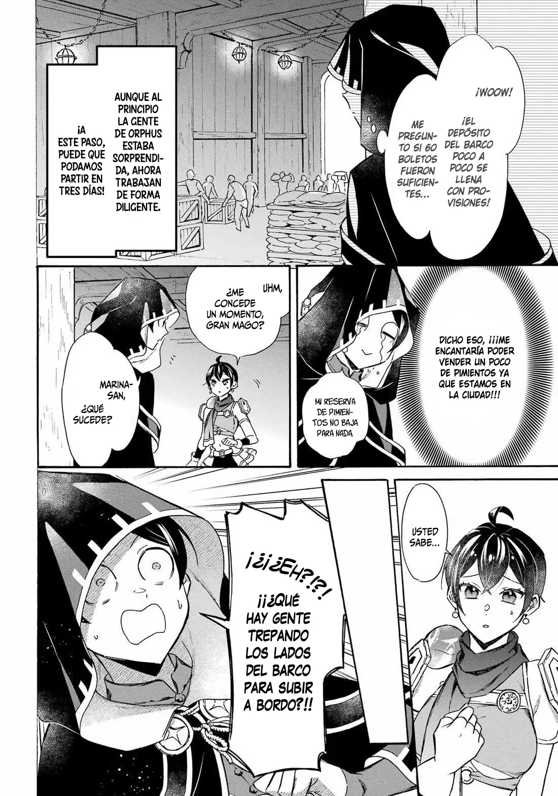 Isekai Ship Summoning capítulo 37, página 13