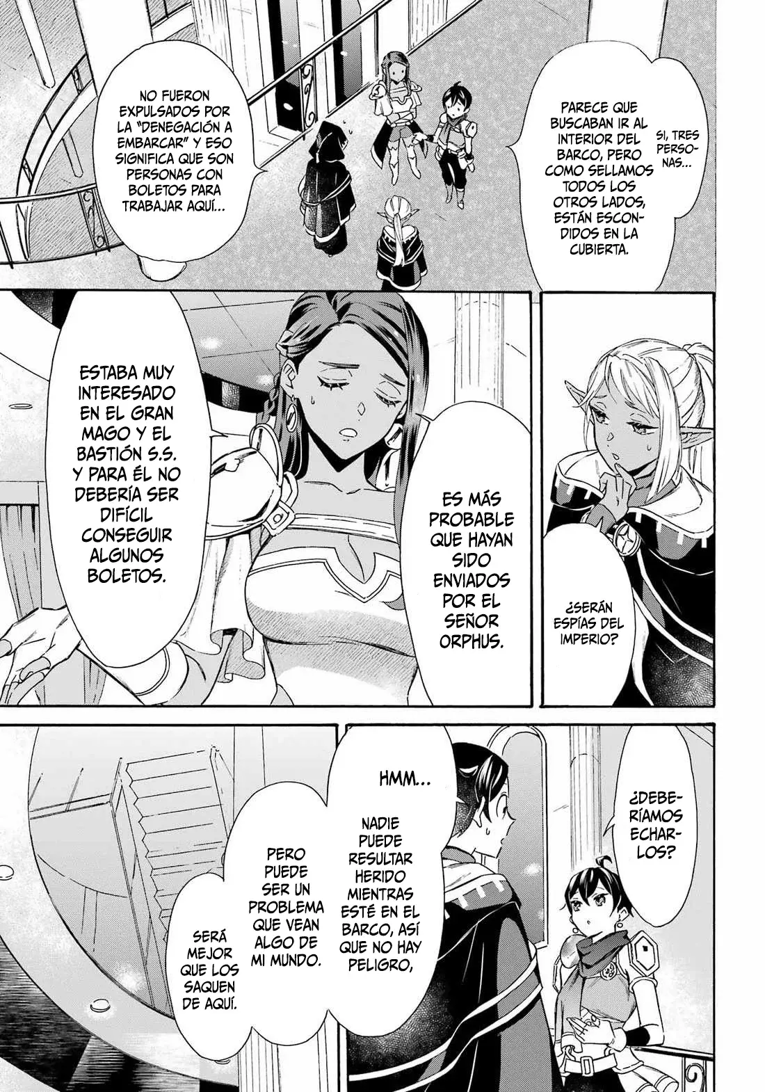Isekai Ship Summoning capítulo 37, página 14