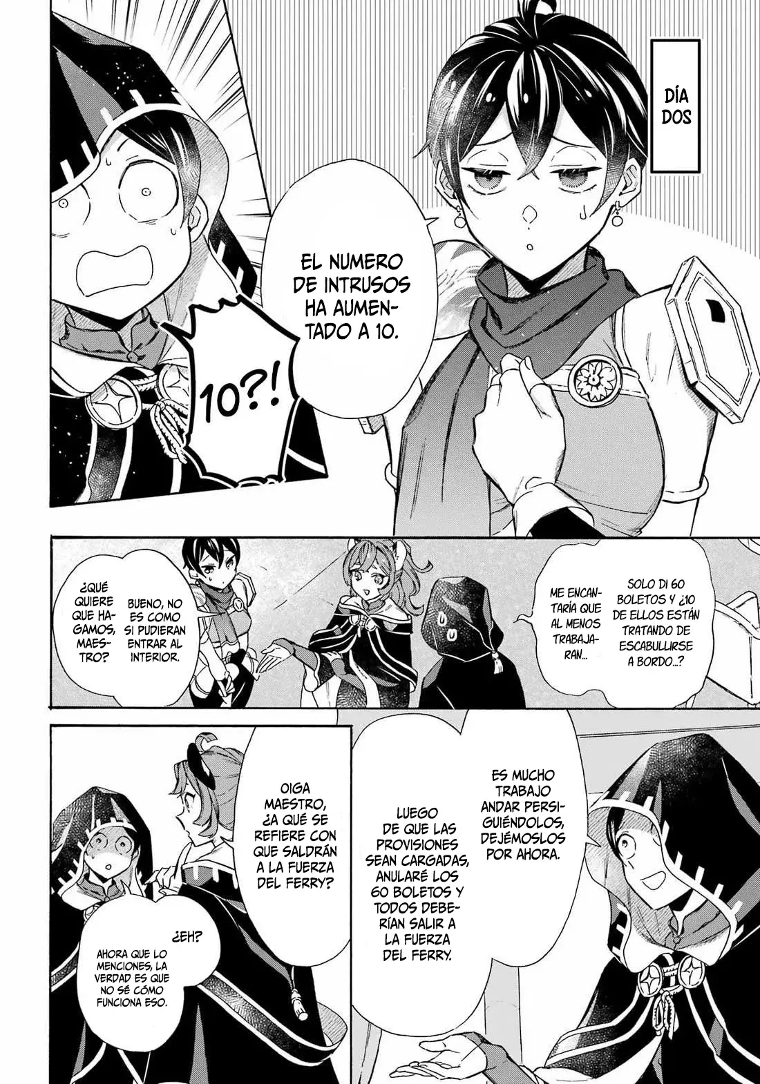 Isekai Ship Summoning capítulo 37, página 15