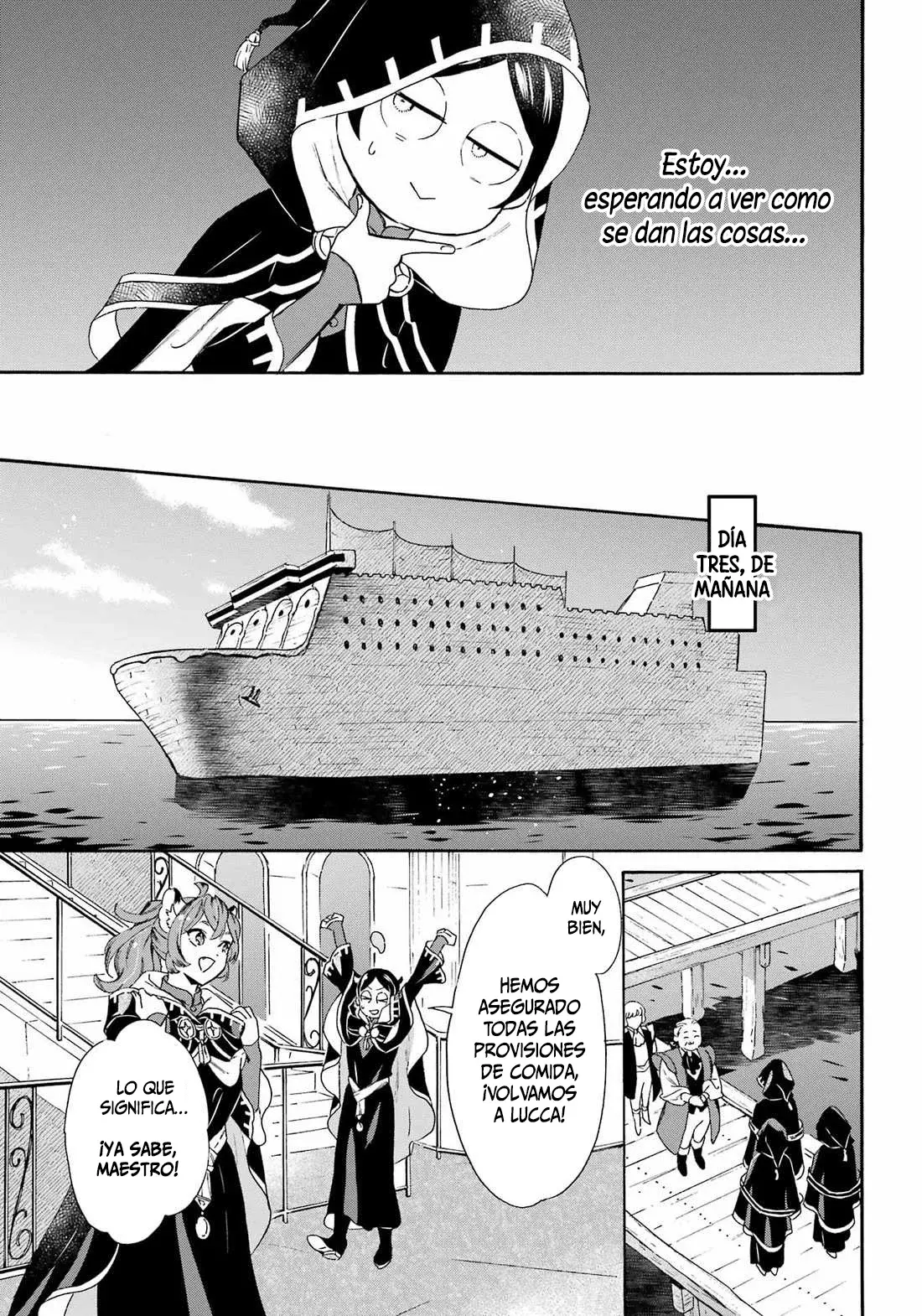 Isekai Ship Summoning capítulo 37, página 16
