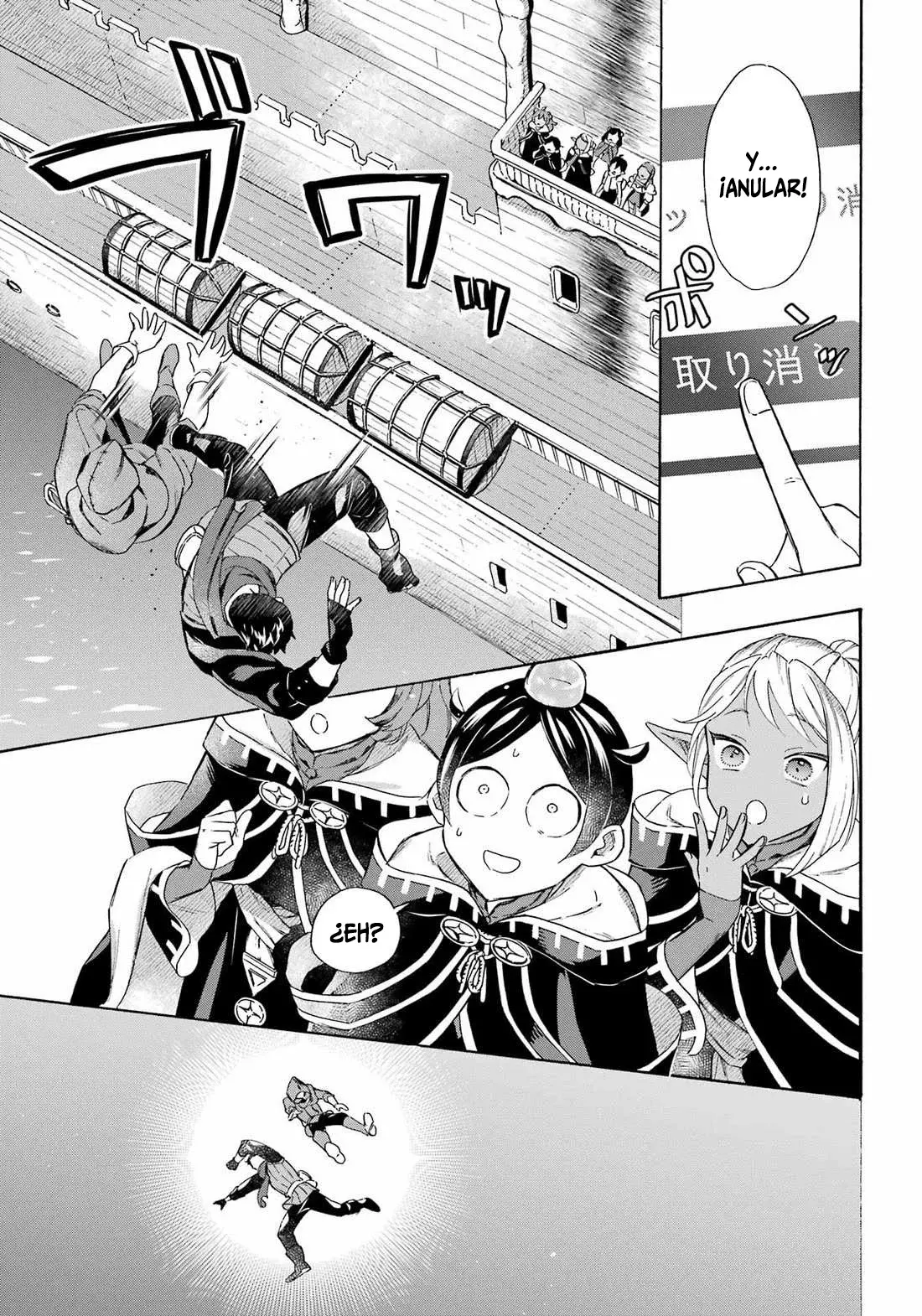 Isekai Ship Summoning capítulo 37, página 18