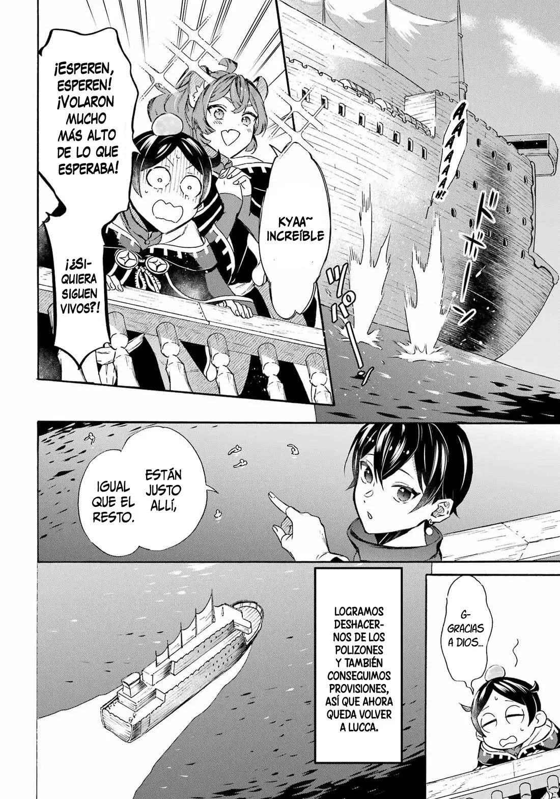 Isekai Ship Summoning capítulo 37, página 19