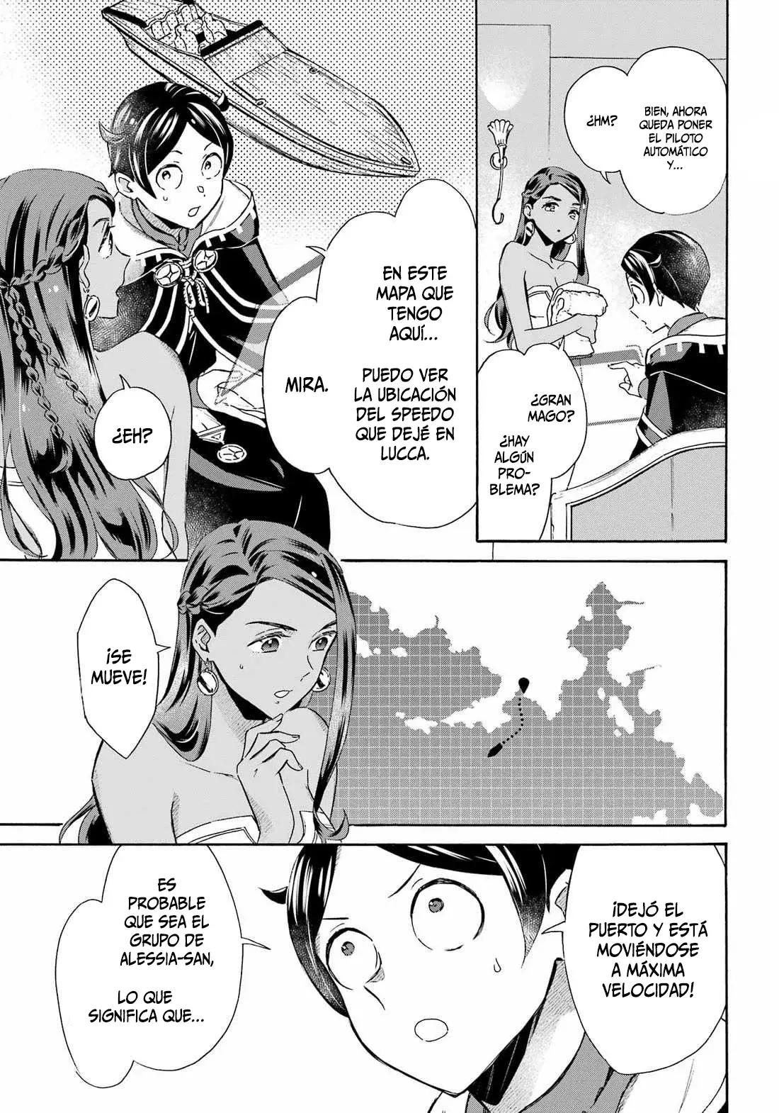Isekai Ship Summoning capítulo 37, página 20