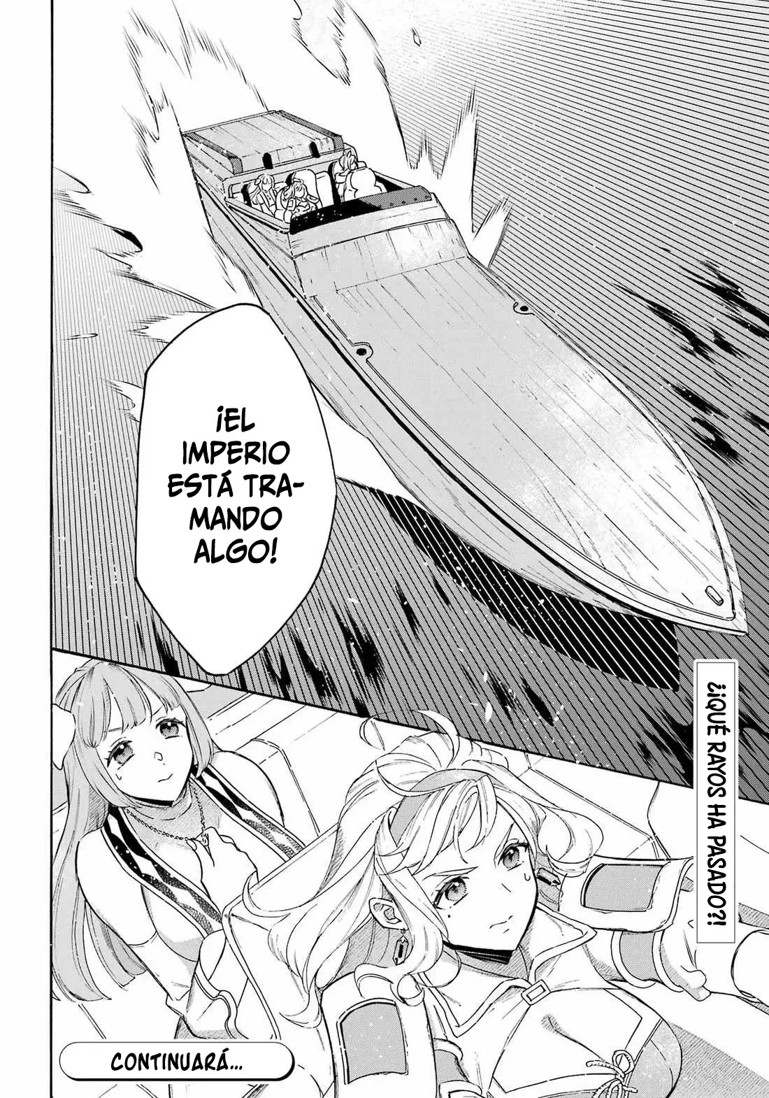 Isekai Ship Summoning capítulo 37, página 21