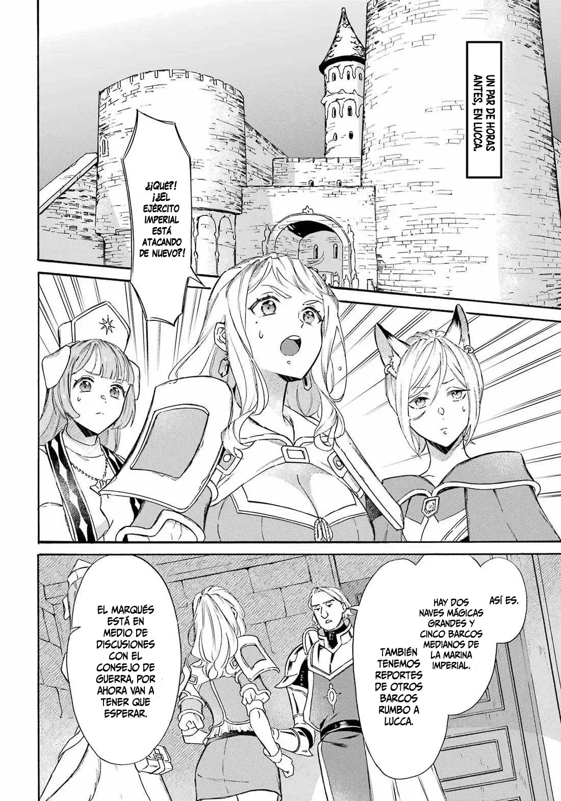 Isekai Ship Summoning capítulo 38, página 3