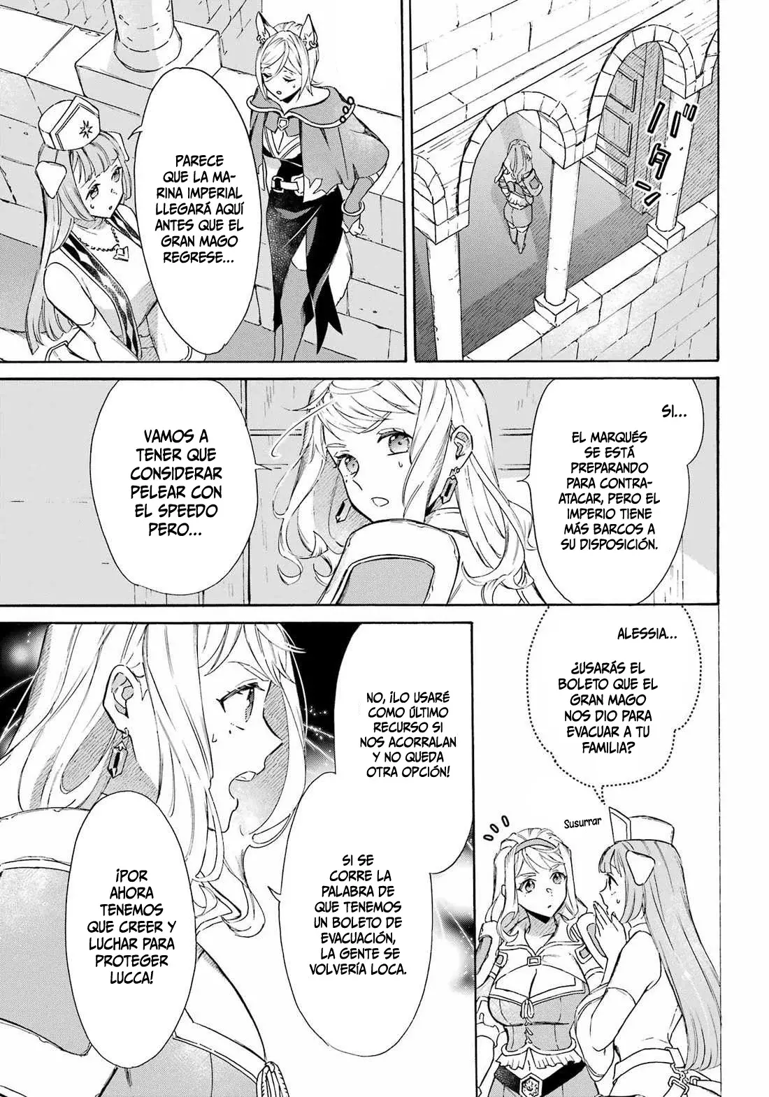 Isekai Ship Summoning capítulo 38, página 4