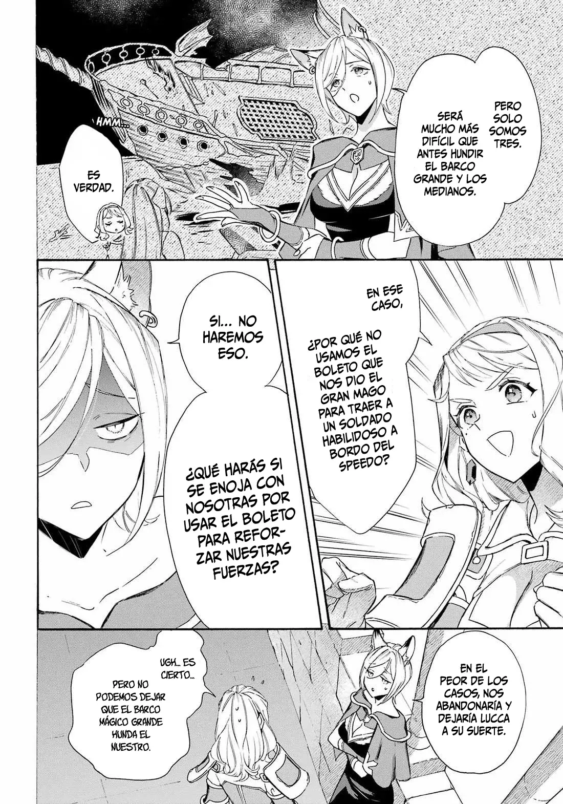 Isekai Ship Summoning capítulo 38, página 5