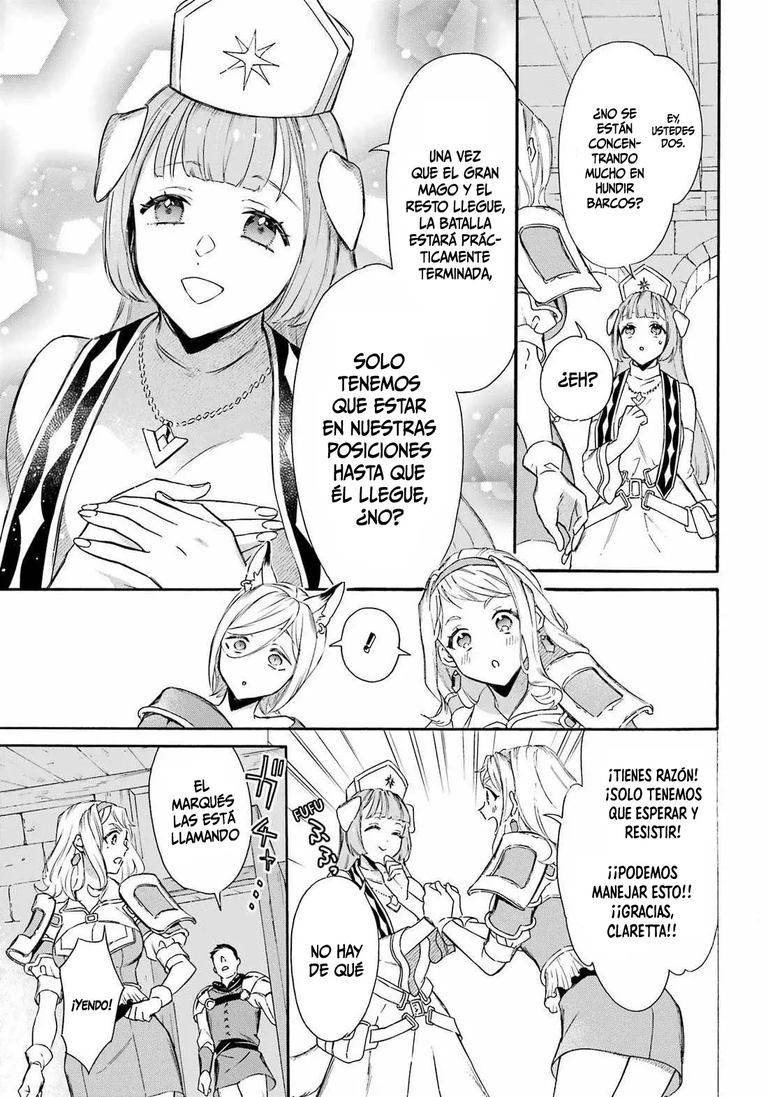 Isekai Ship Summoning capítulo 38, página 6