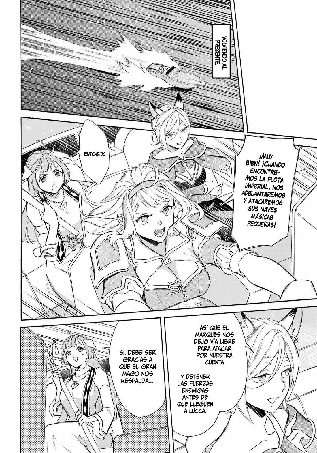 Isekai Ship Summoning capítulo 38, página 7