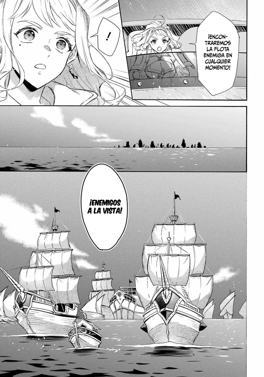 Isekai Ship Summoning capítulo 38, página 8