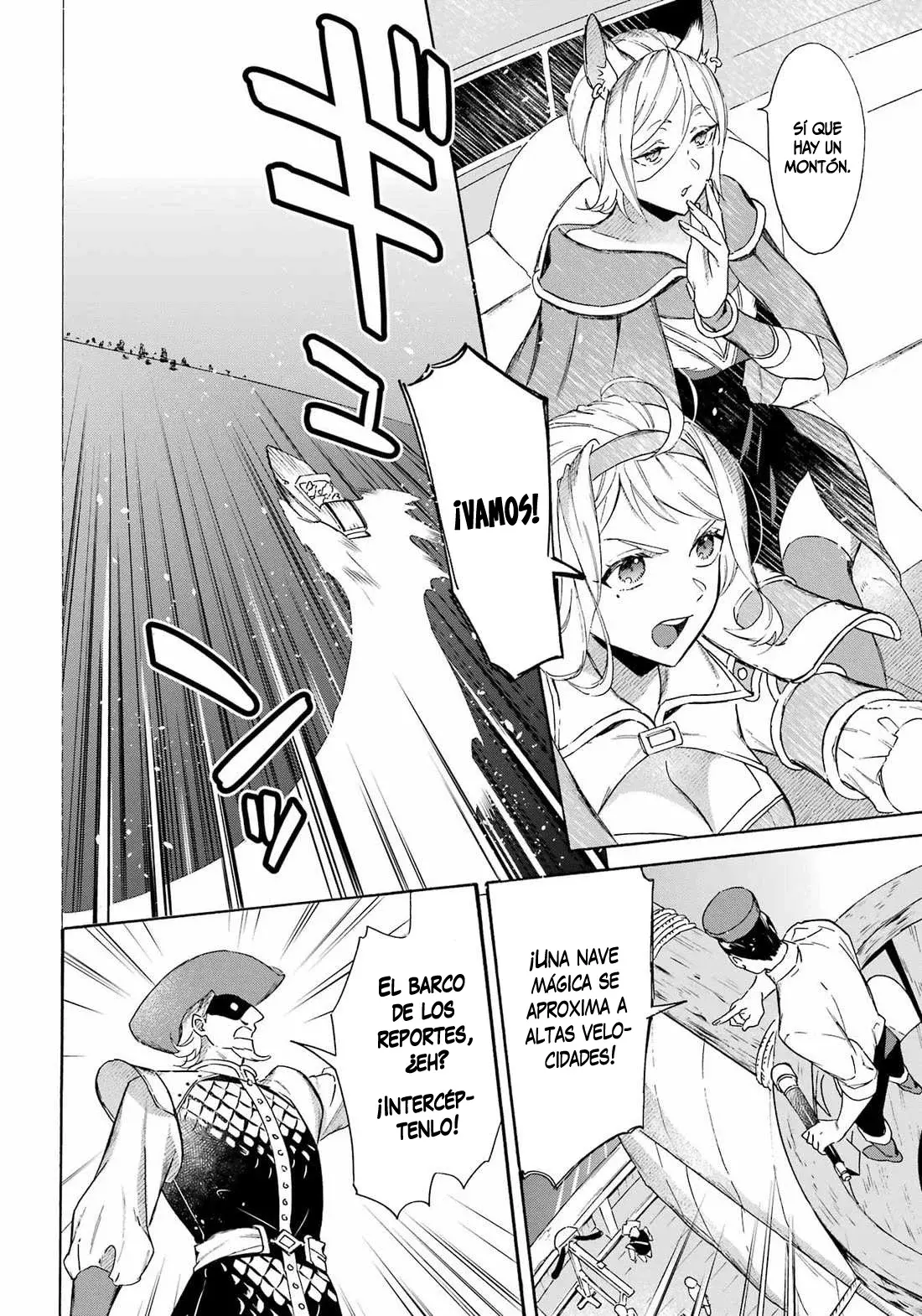 Isekai Ship Summoning capítulo 38, página 9