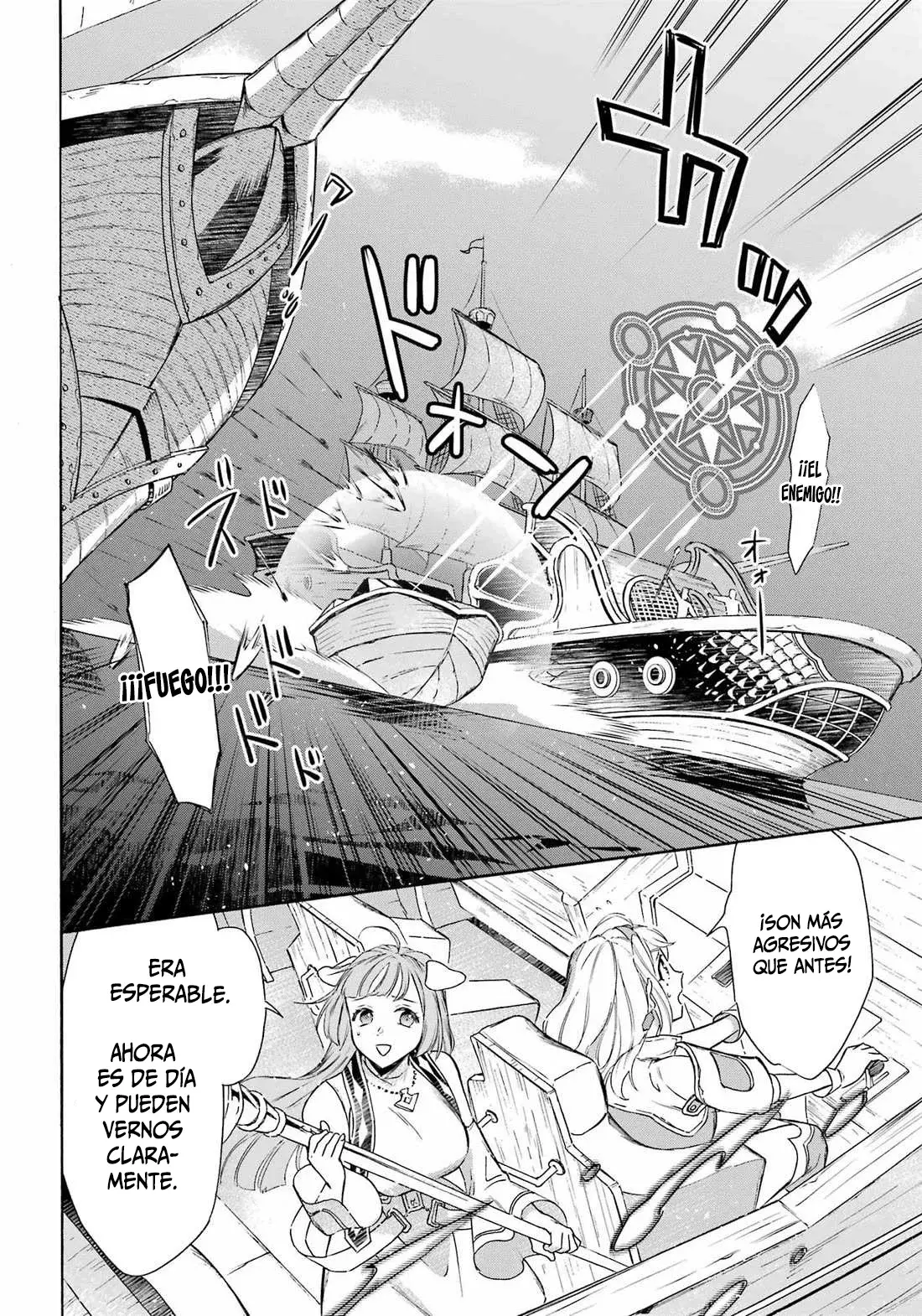 Isekai Ship Summoning capítulo 38, página 11