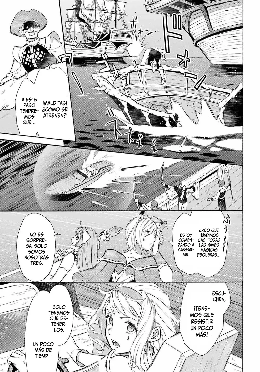 Isekai Ship Summoning capítulo 38, página 12