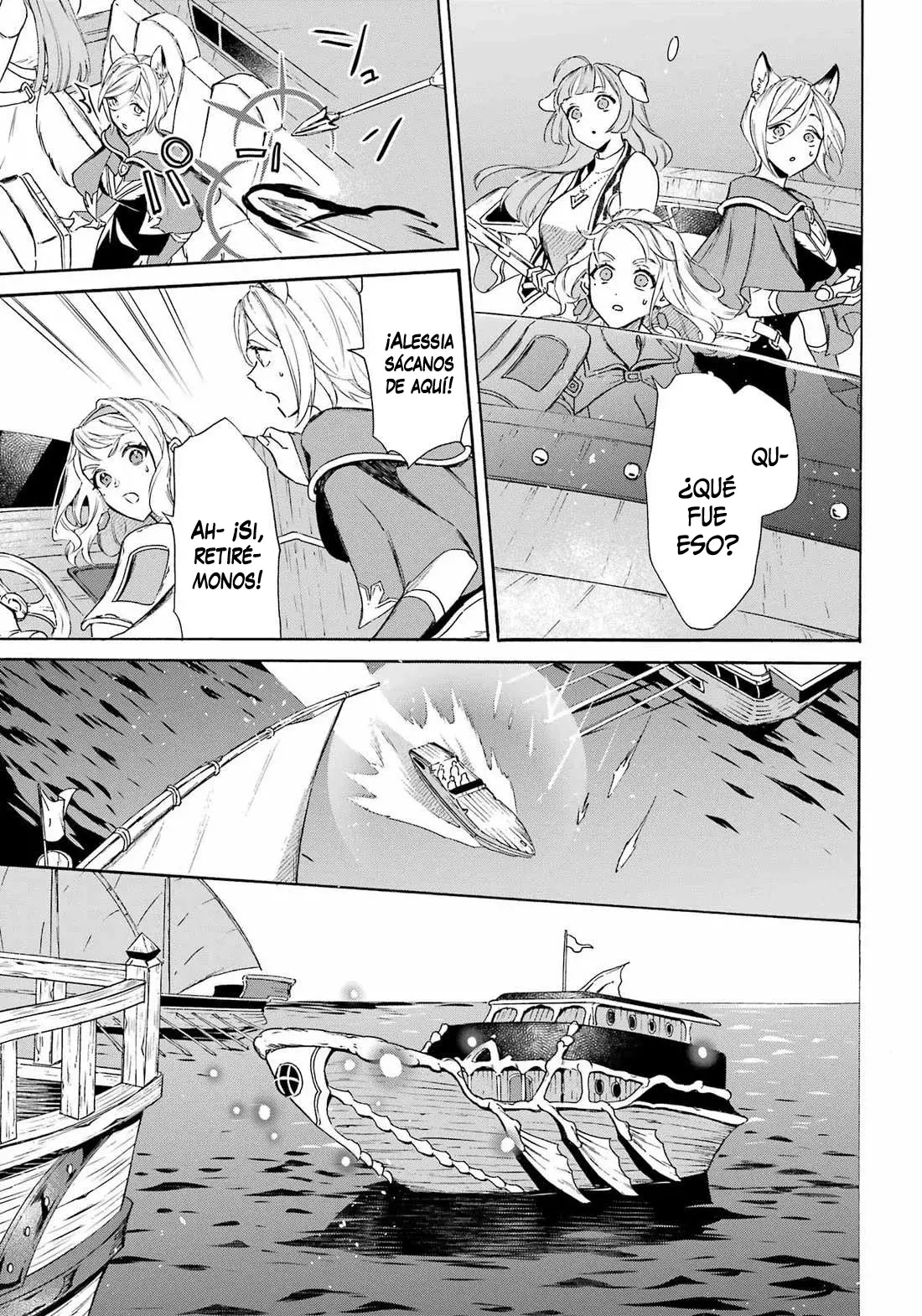 Isekai Ship Summoning capítulo 38, página 15