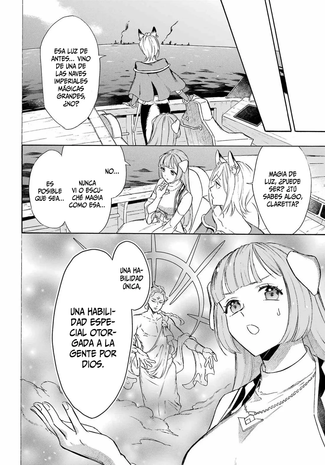 Isekai Ship Summoning capítulo 38, página 16
