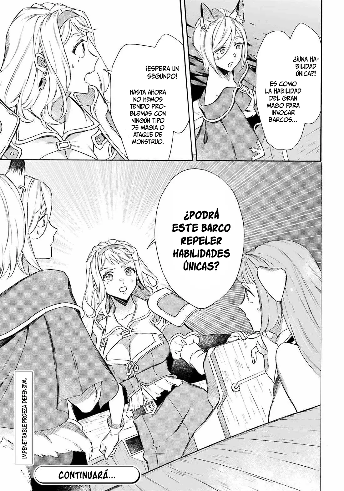 Isekai Ship Summoning capítulo 38, página 17