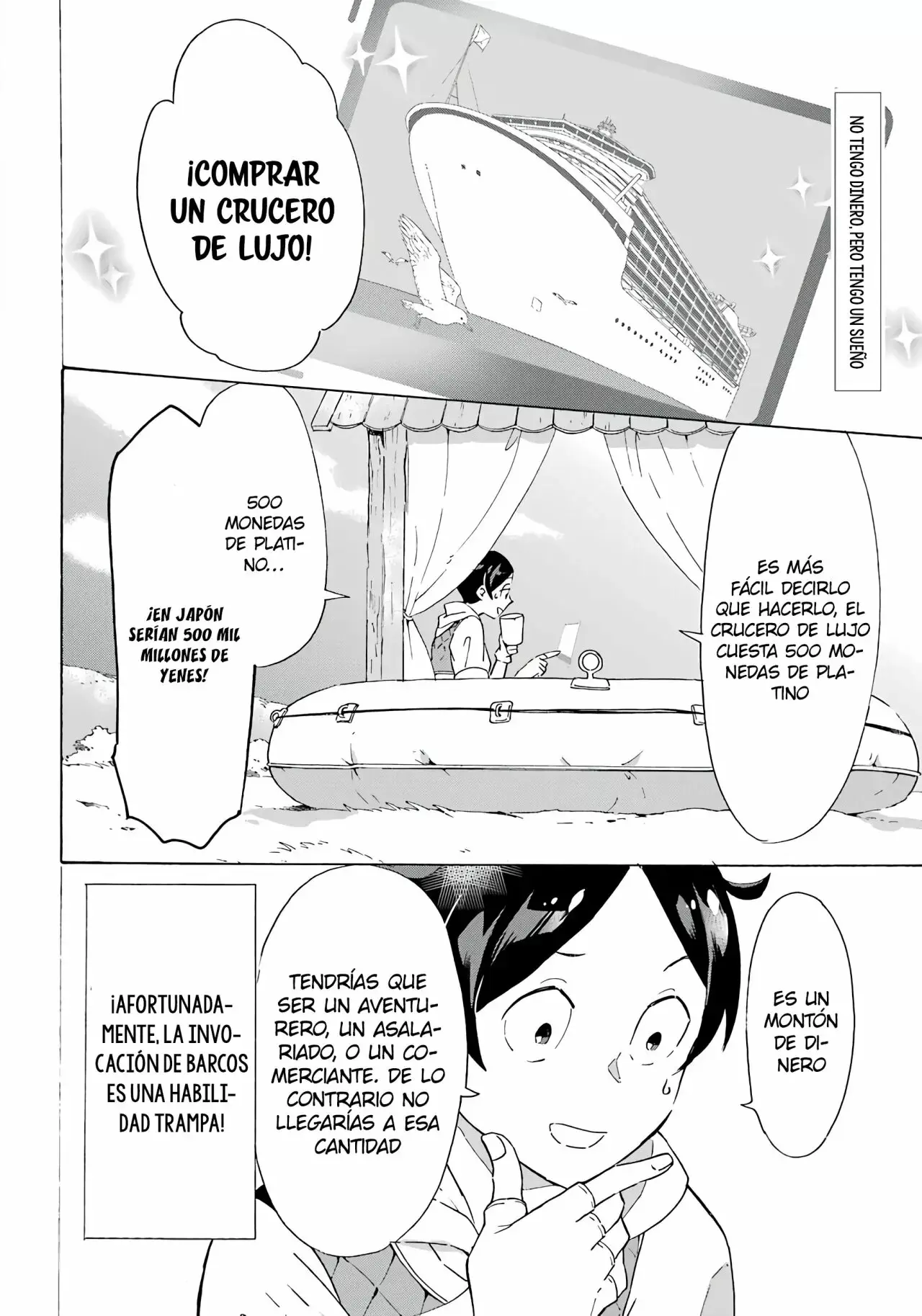 Isekai Ship Summoning capítulo 4, página 4