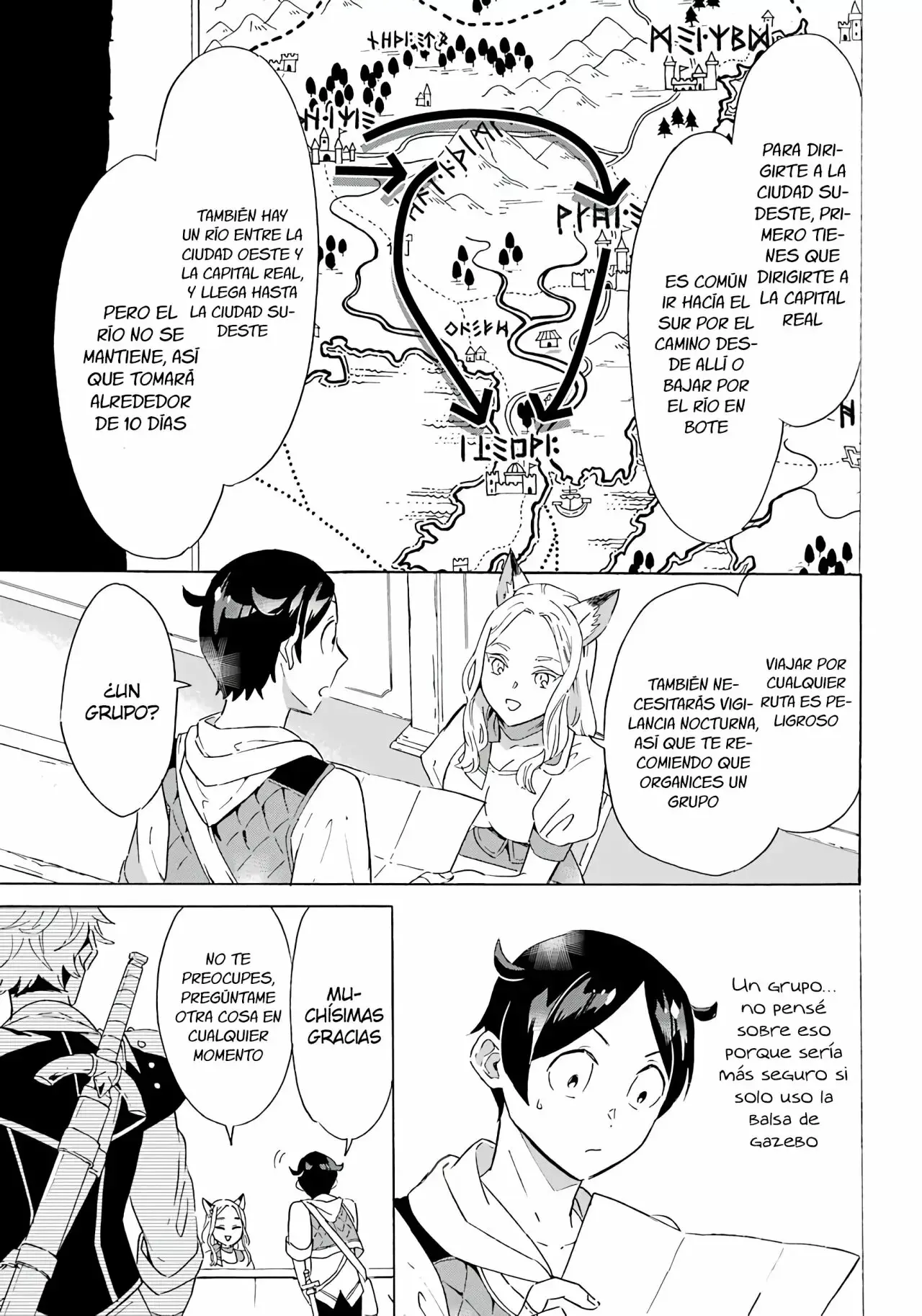 Isekai Ship Summoning capítulo 4, página 7