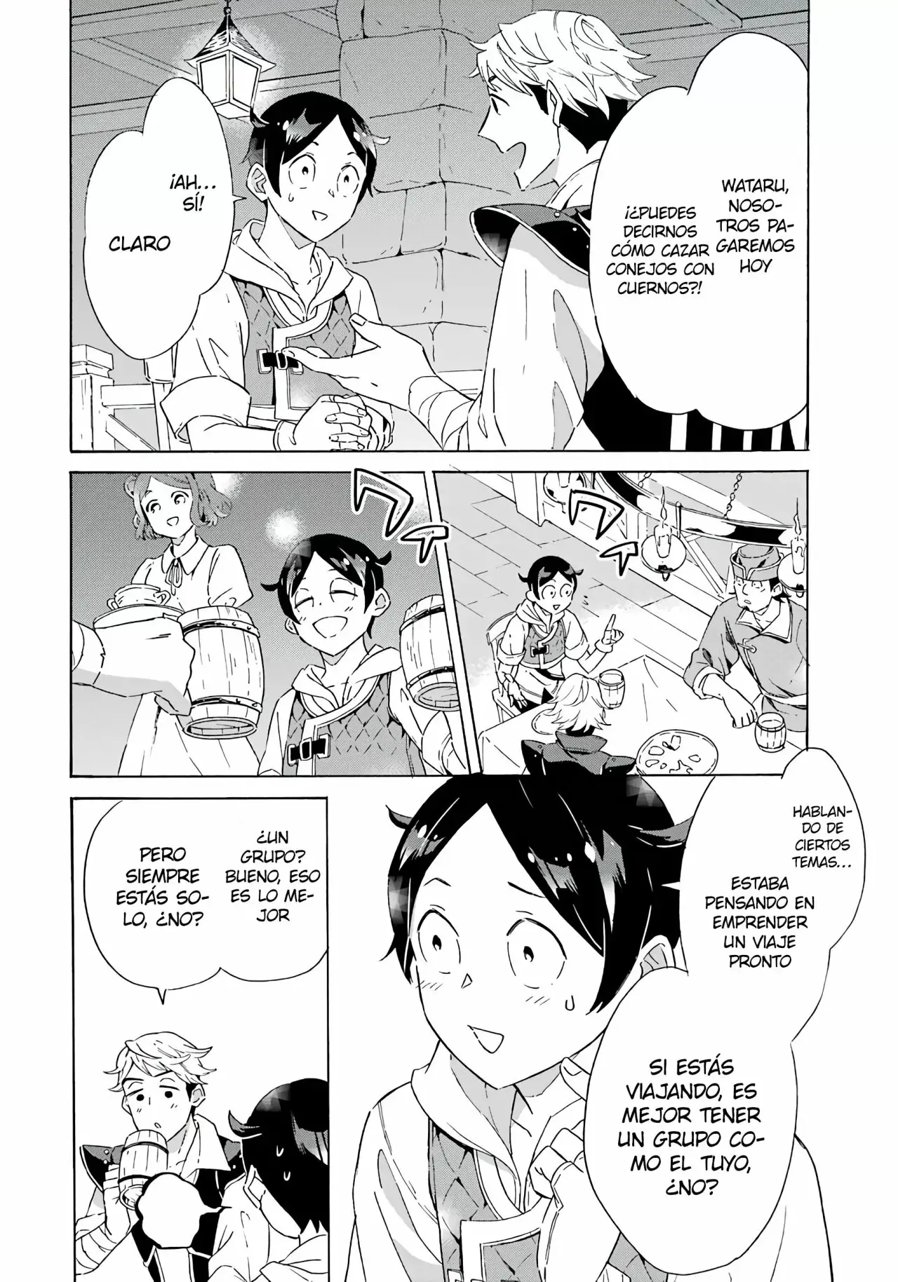 Isekai Ship Summoning capítulo 4, página 12