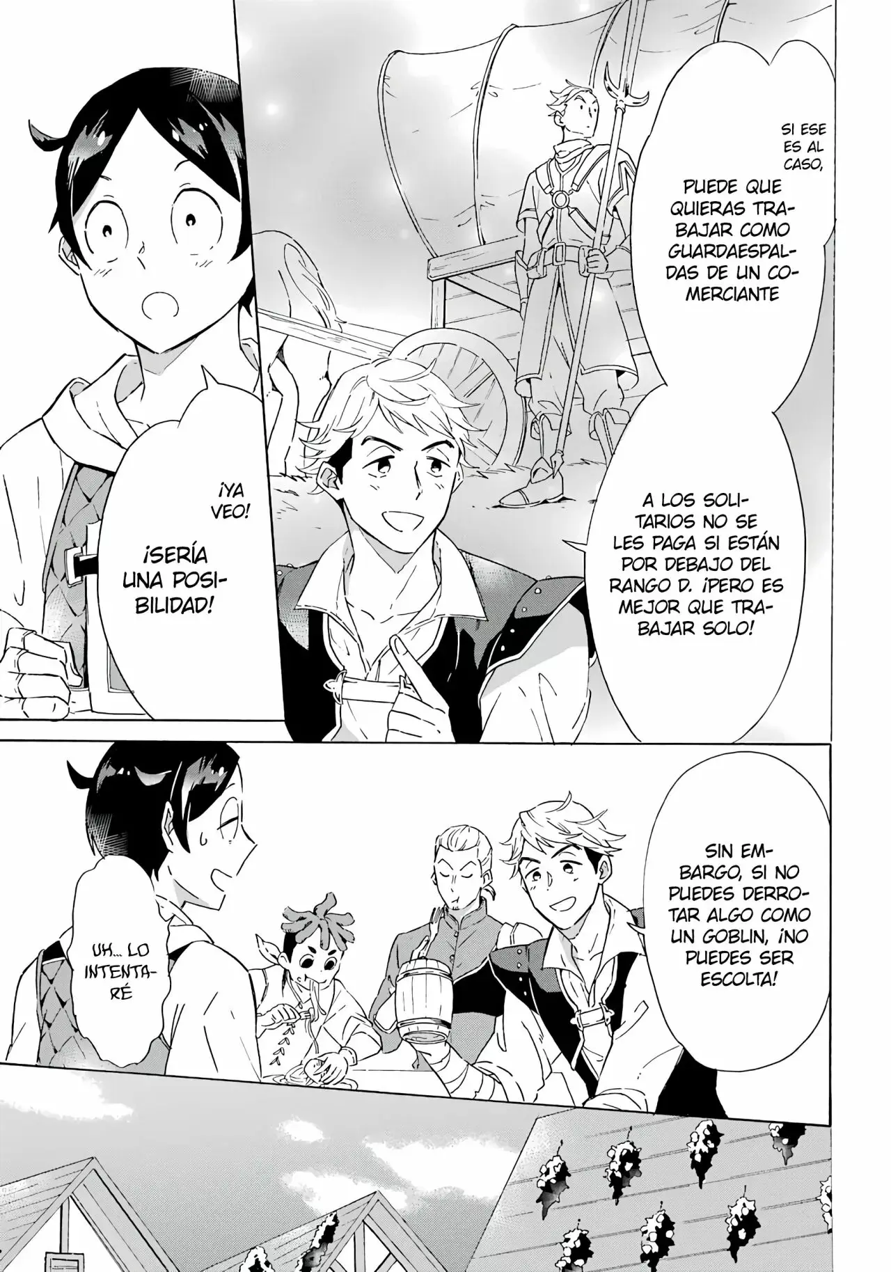 Isekai Ship Summoning capítulo 4, página 13