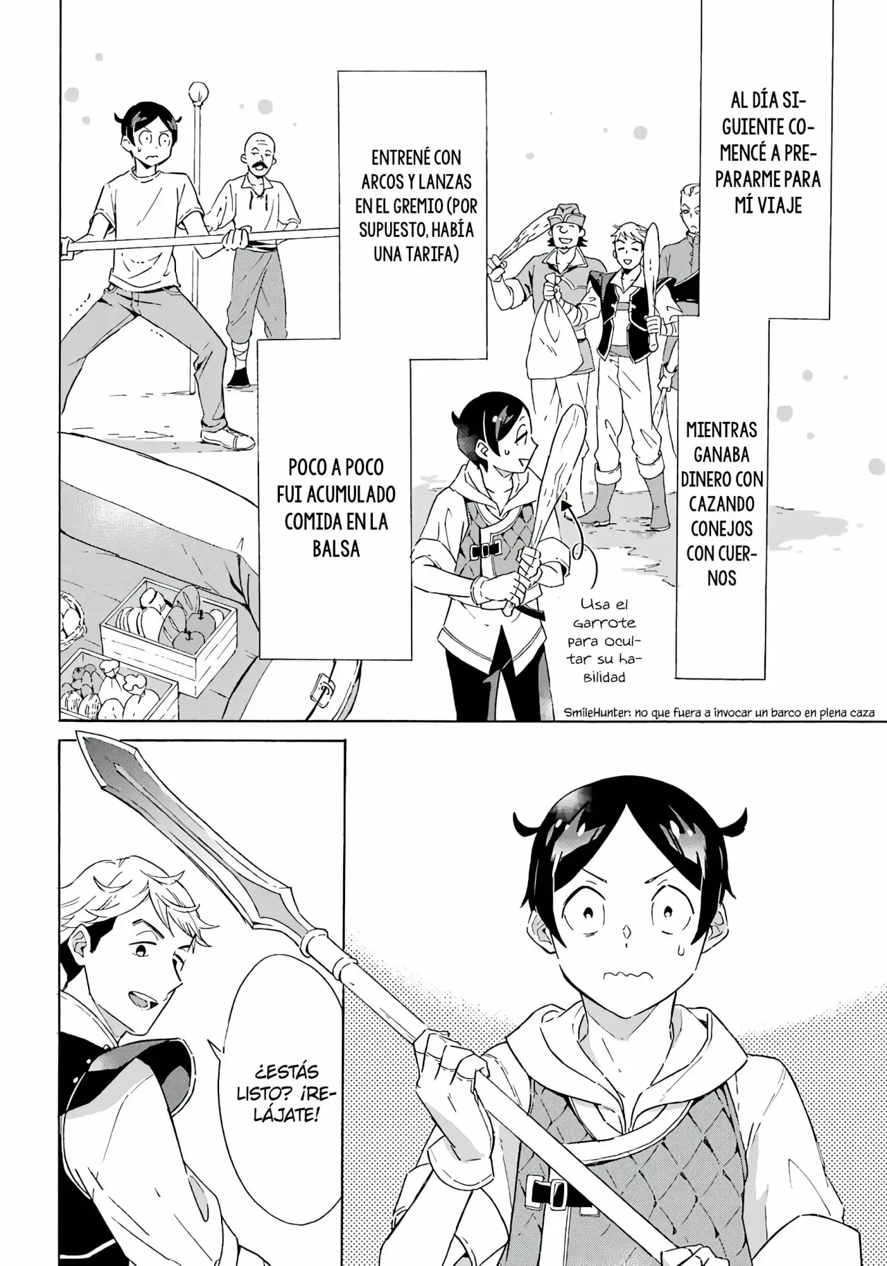 Isekai Ship Summoning capítulo 4, página 14