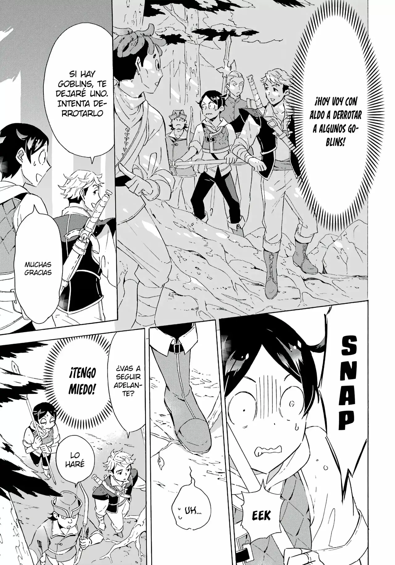 Isekai Ship Summoning capítulo 4, página 15