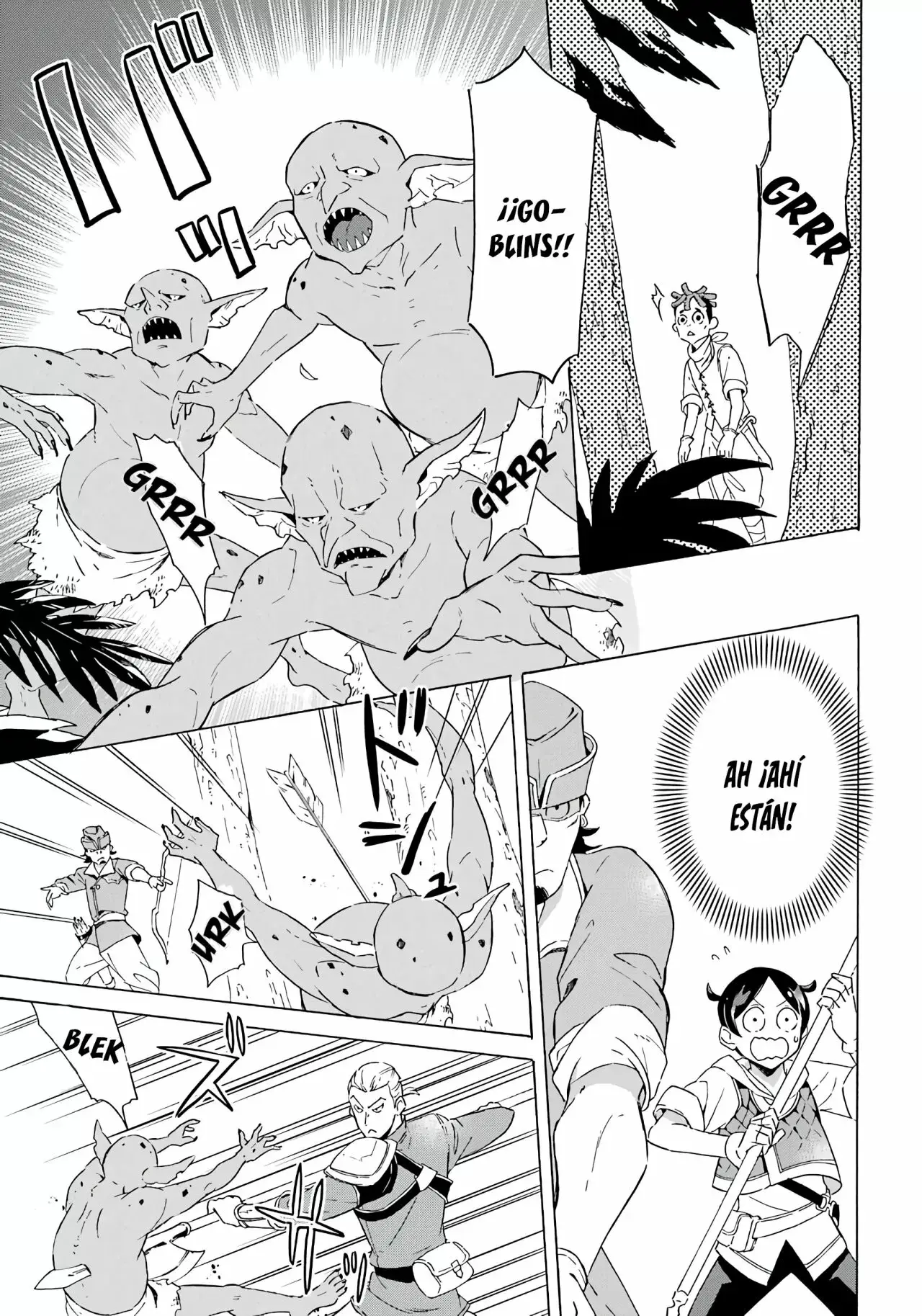 Isekai Ship Summoning capítulo 4, página 19