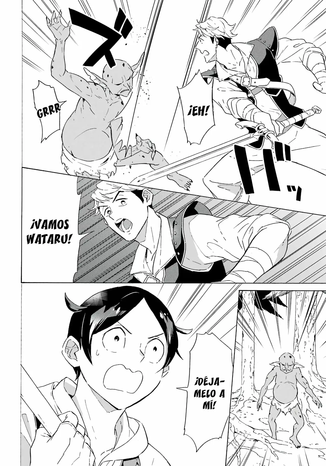 Isekai Ship Summoning capítulo 4, página 20