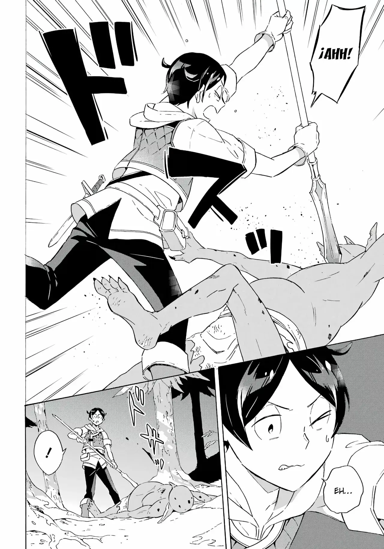 Isekai Ship Summoning capítulo 4, página 22