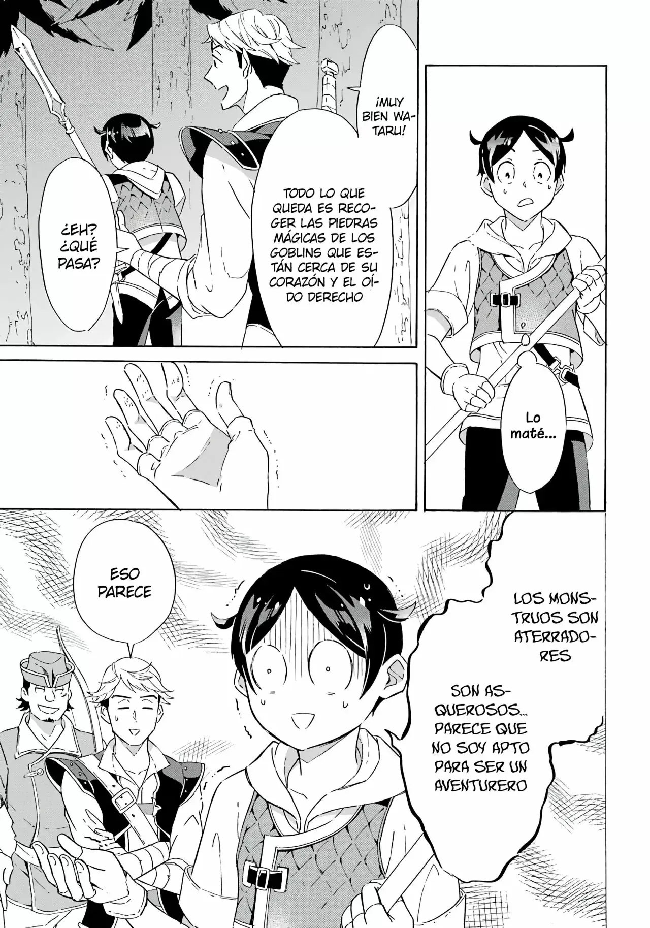 Isekai Ship Summoning capítulo 4, página 23