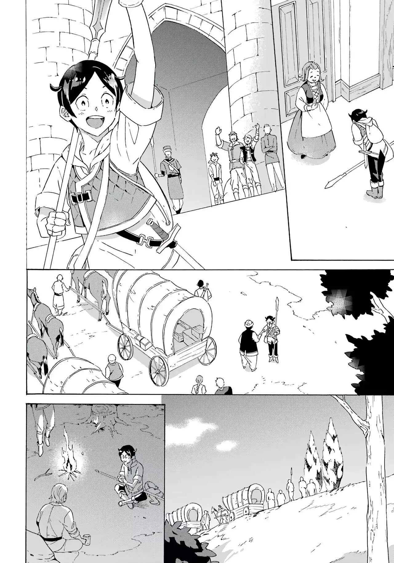 Isekai Ship Summoning capítulo 4, página 28