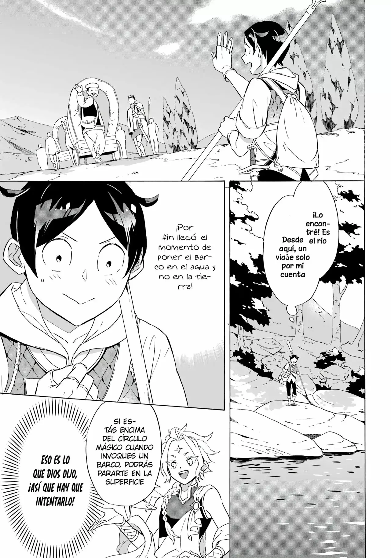 Isekai Ship Summoning capítulo 4, página 29