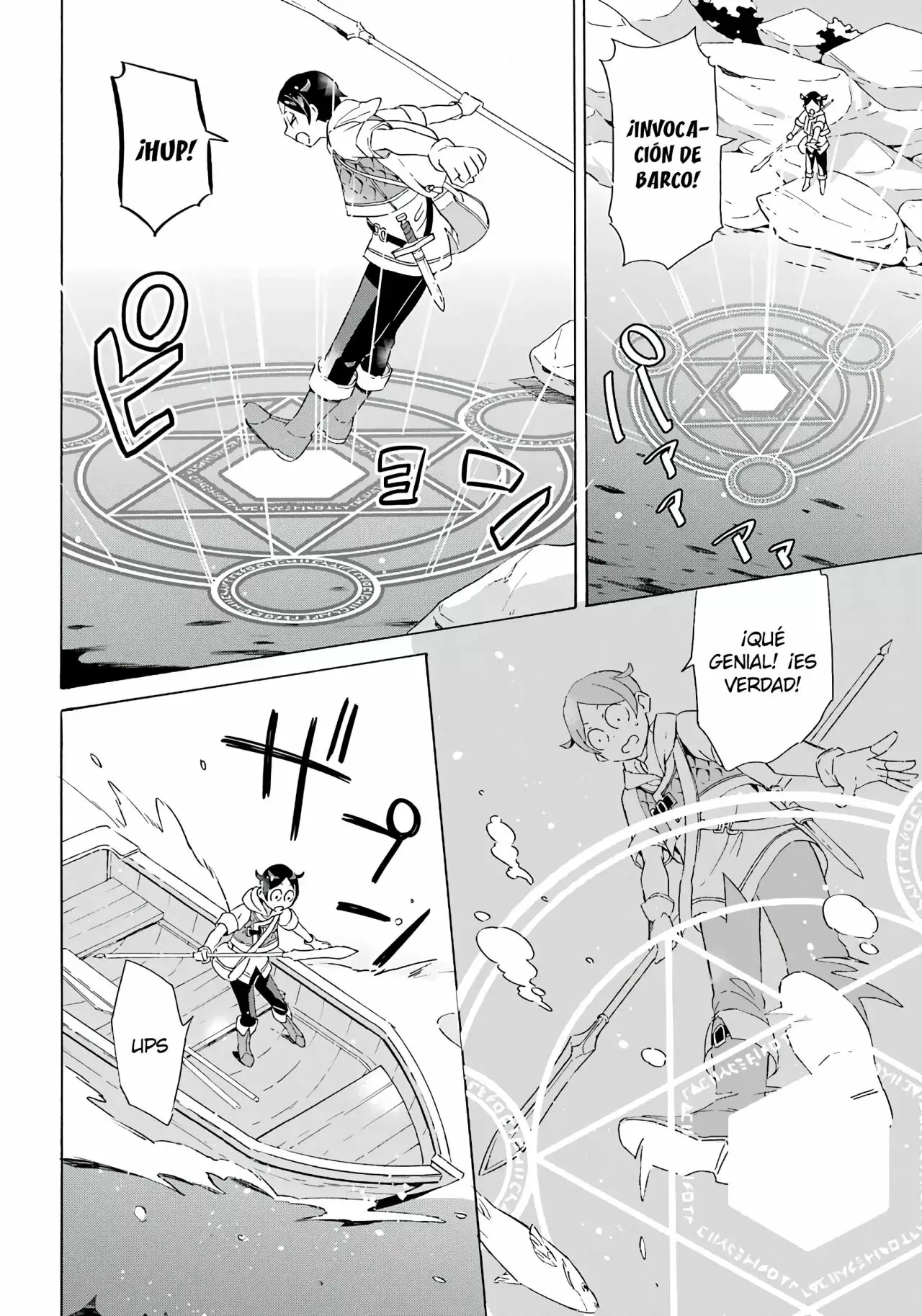 Isekai Ship Summoning capítulo 4, página 30