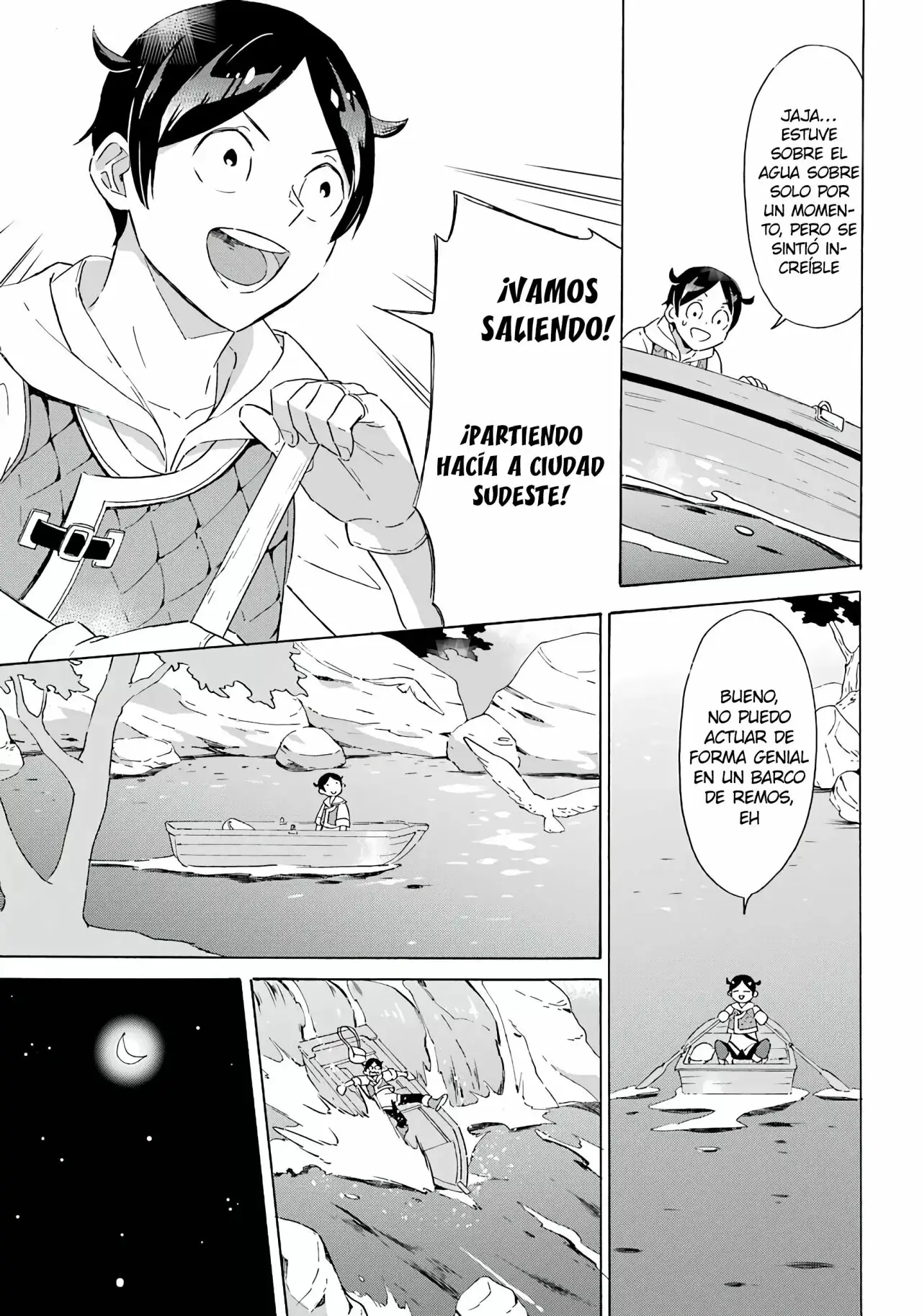 Isekai Ship Summoning capítulo 4, página 31