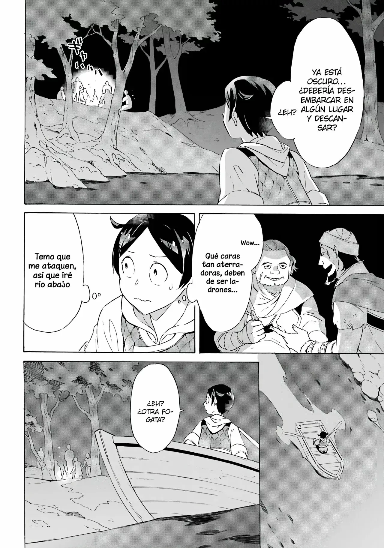 Isekai Ship Summoning capítulo 4, página 32