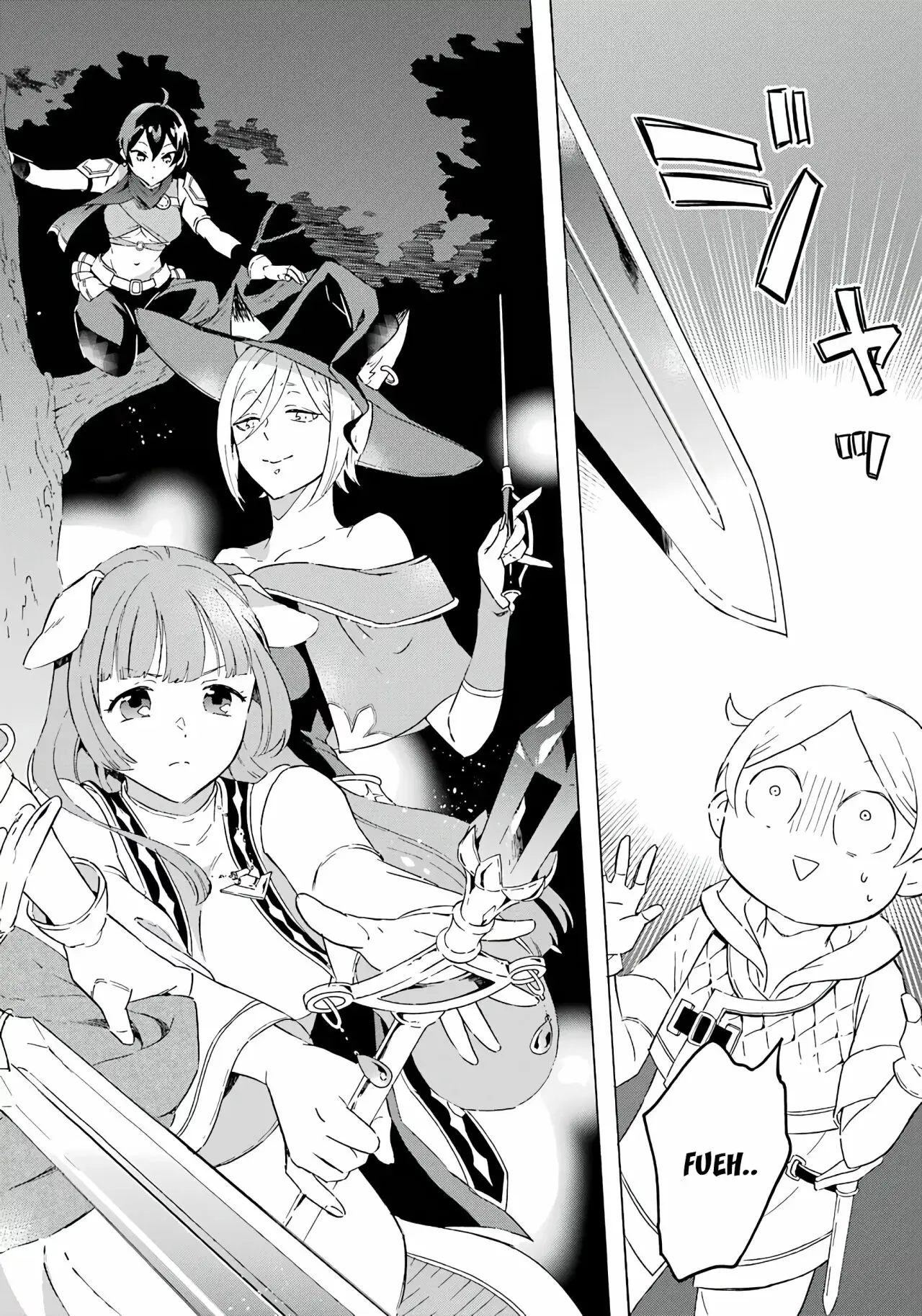 Isekai Ship Summoning capítulo 4, página 34