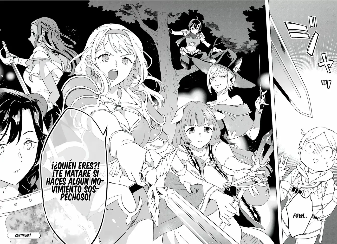 Isekai Ship Summoning capítulo 4, página 36