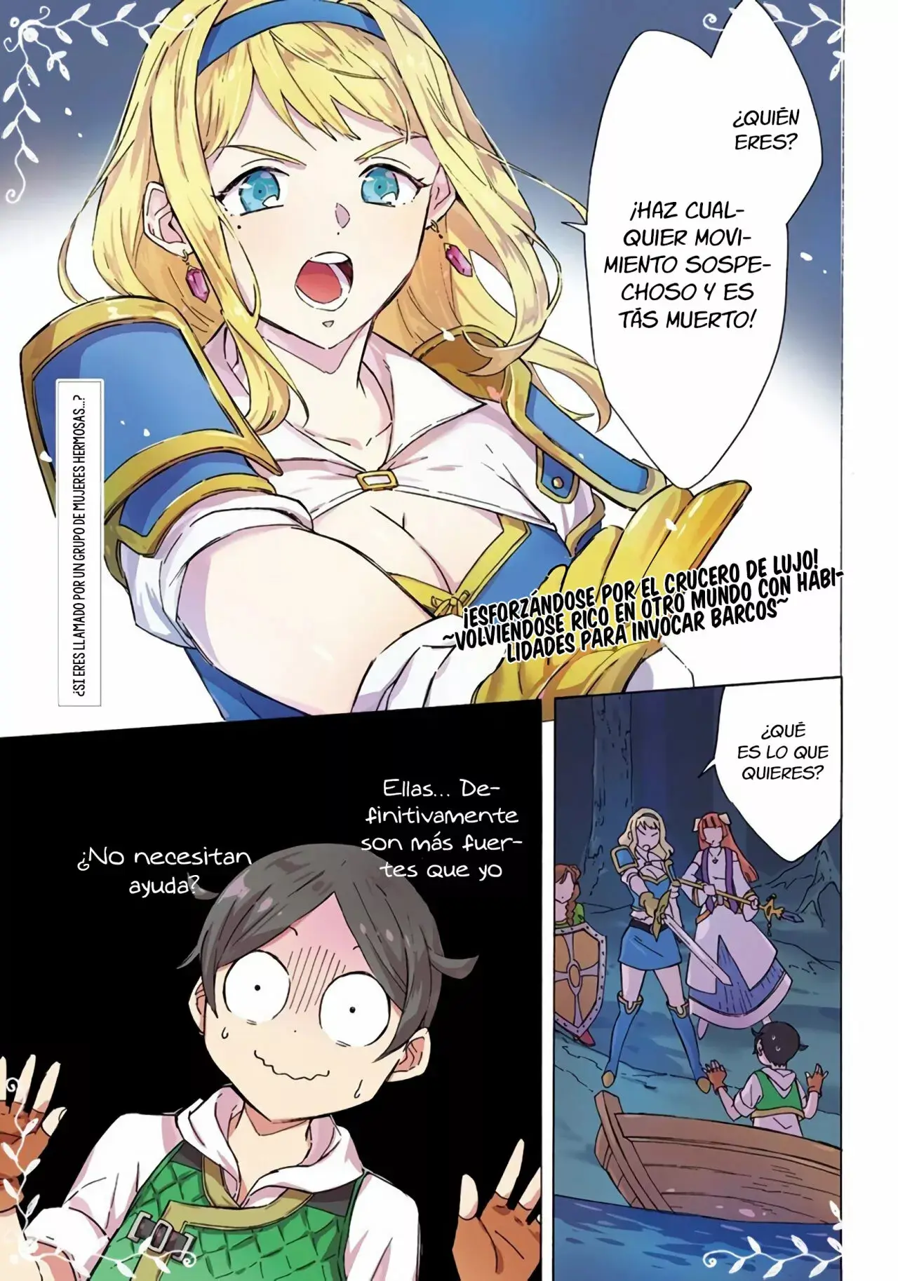 Isekai Ship Summoning capítulo 5, página 2