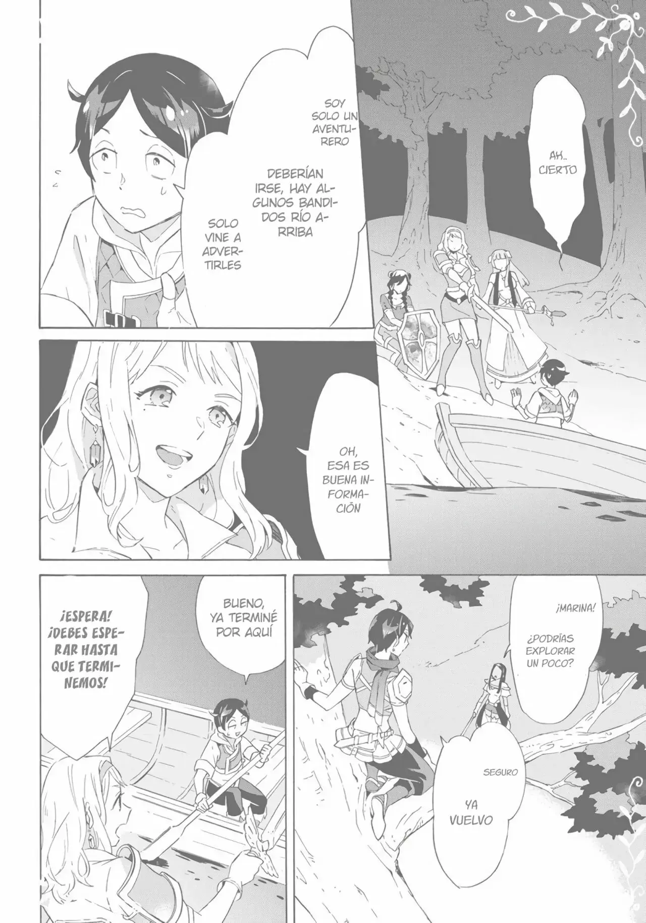 Isekai Ship Summoning capítulo 5, página 6