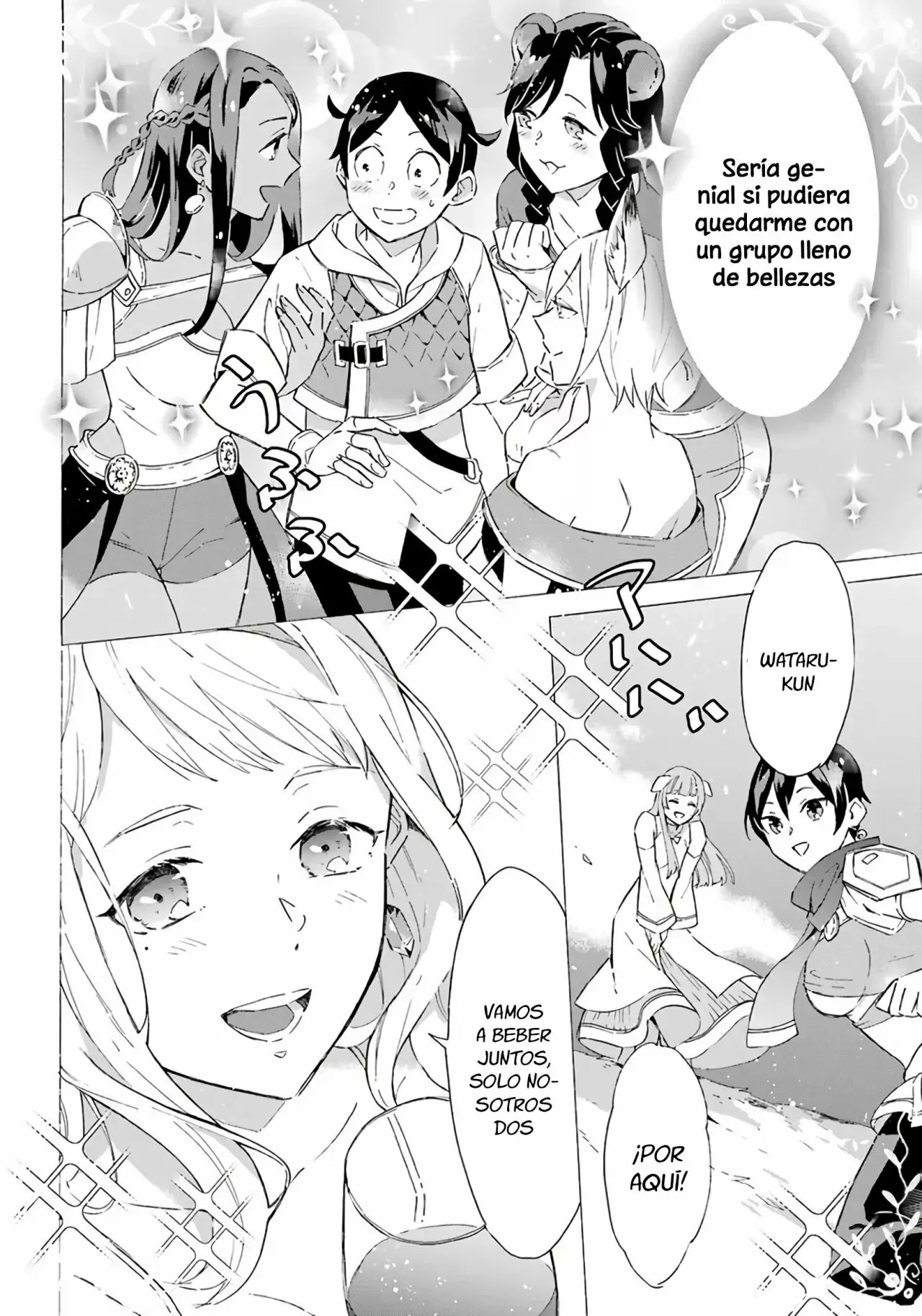 Isekai Ship Summoning capítulo 5, página 8