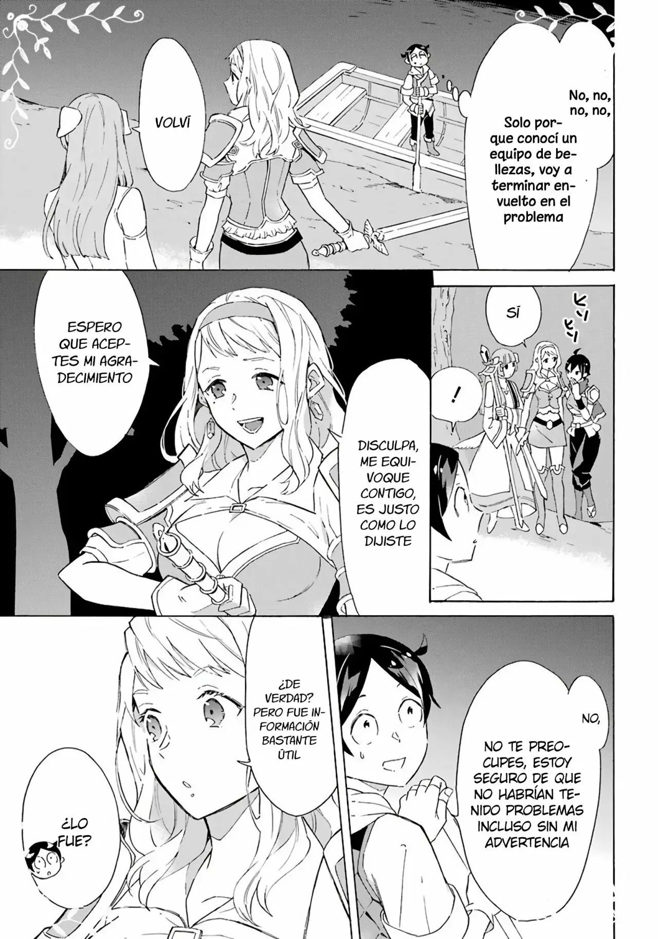 Isekai Ship Summoning capítulo 5, página 9