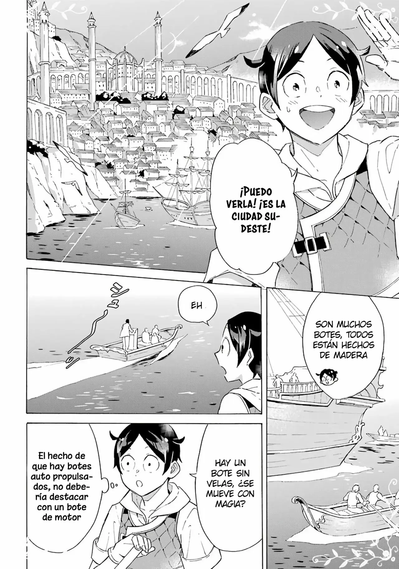 Isekai Ship Summoning capítulo 5, página 12