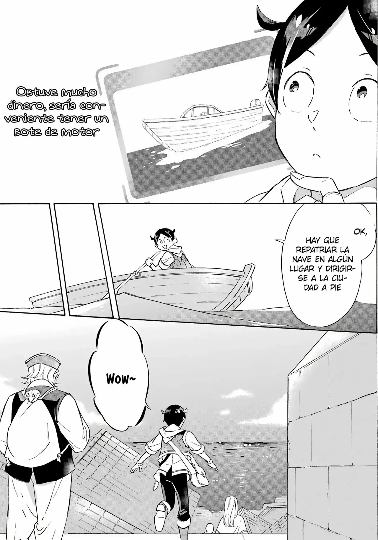 Isekai Ship Summoning capítulo 5, página 13