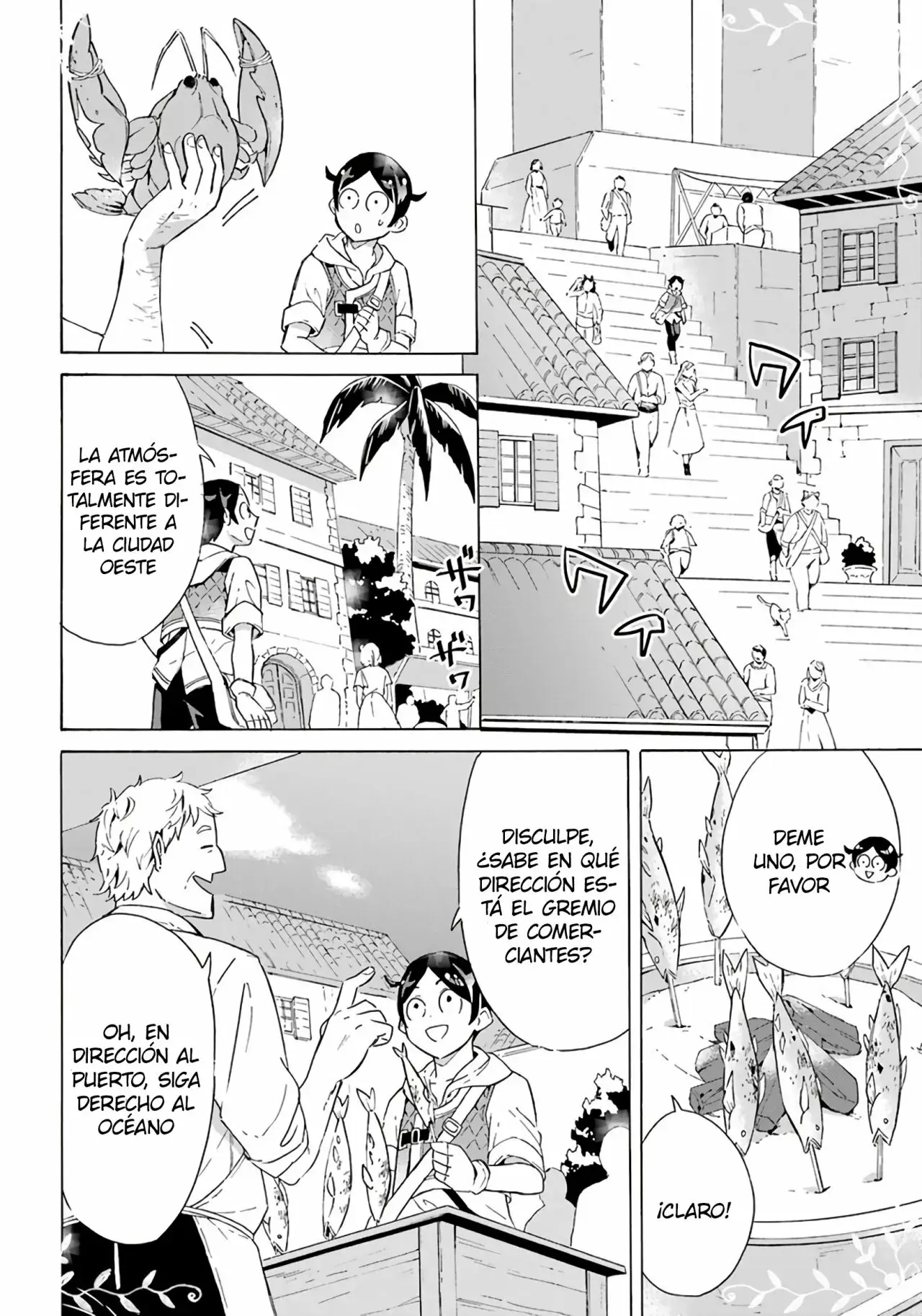 Isekai Ship Summoning capítulo 5, página 14