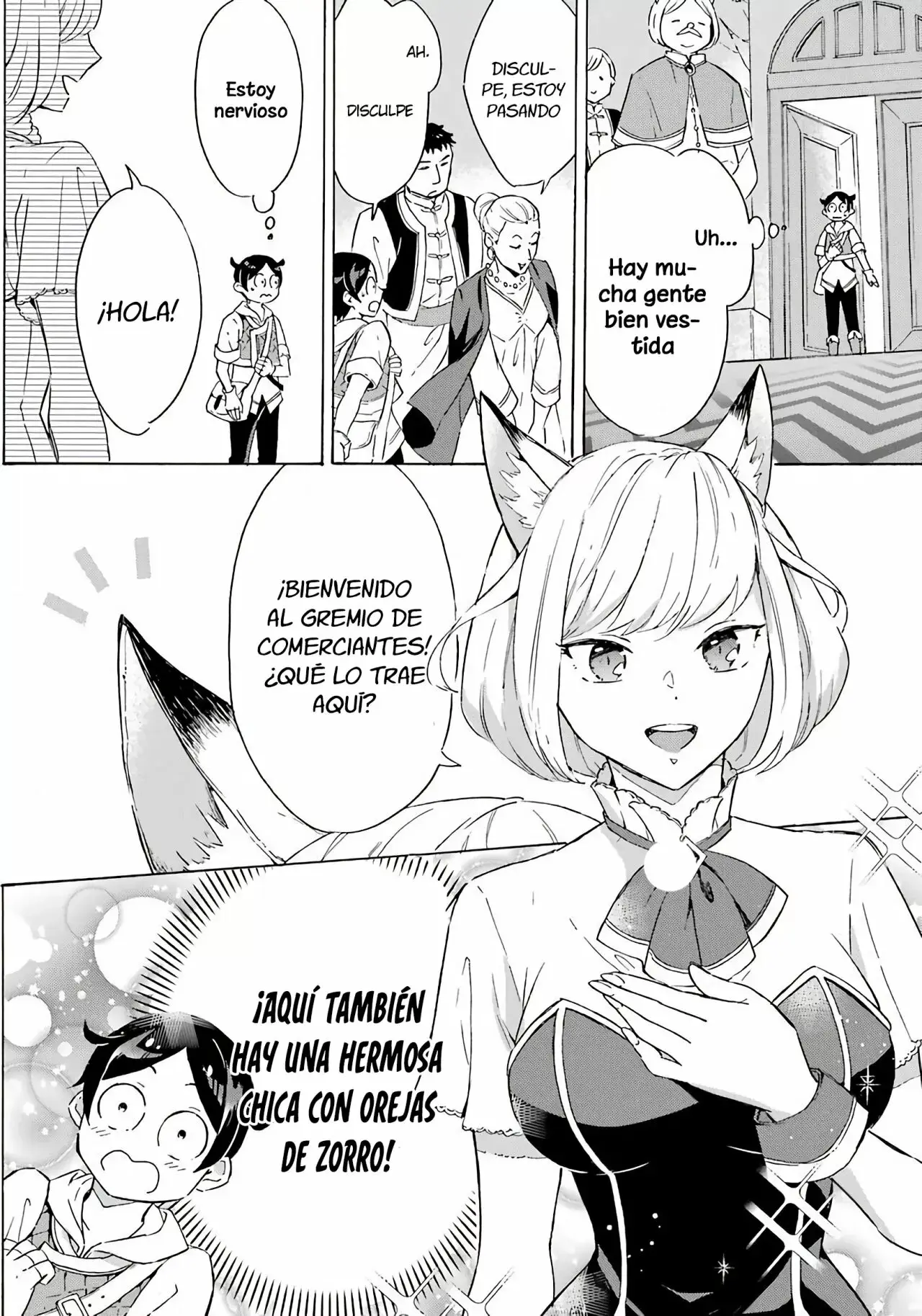 Isekai Ship Summoning capítulo 5, página 16